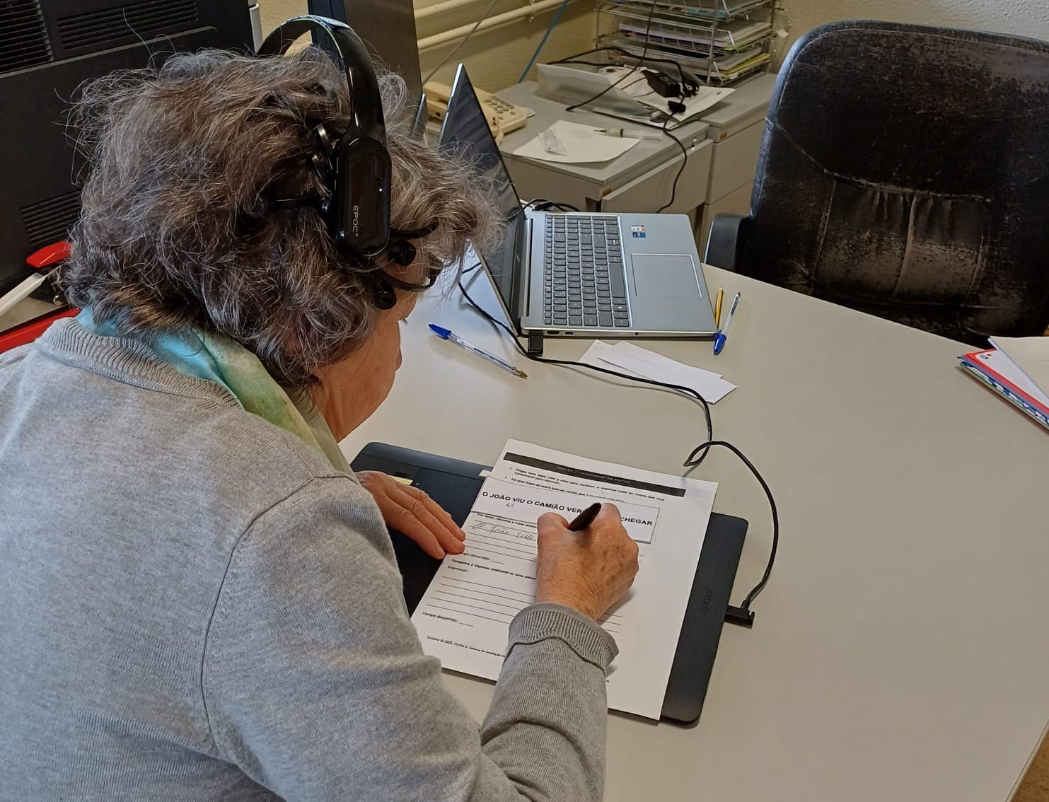 Kan een dictee alzheimer opsporen?