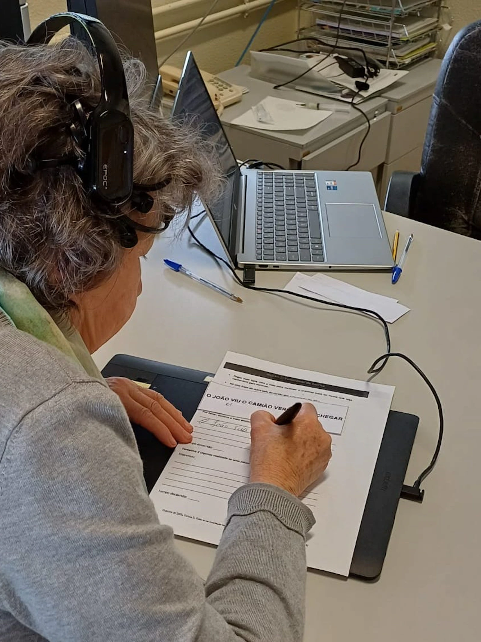 Kan een dictee alzheimer opsporen?