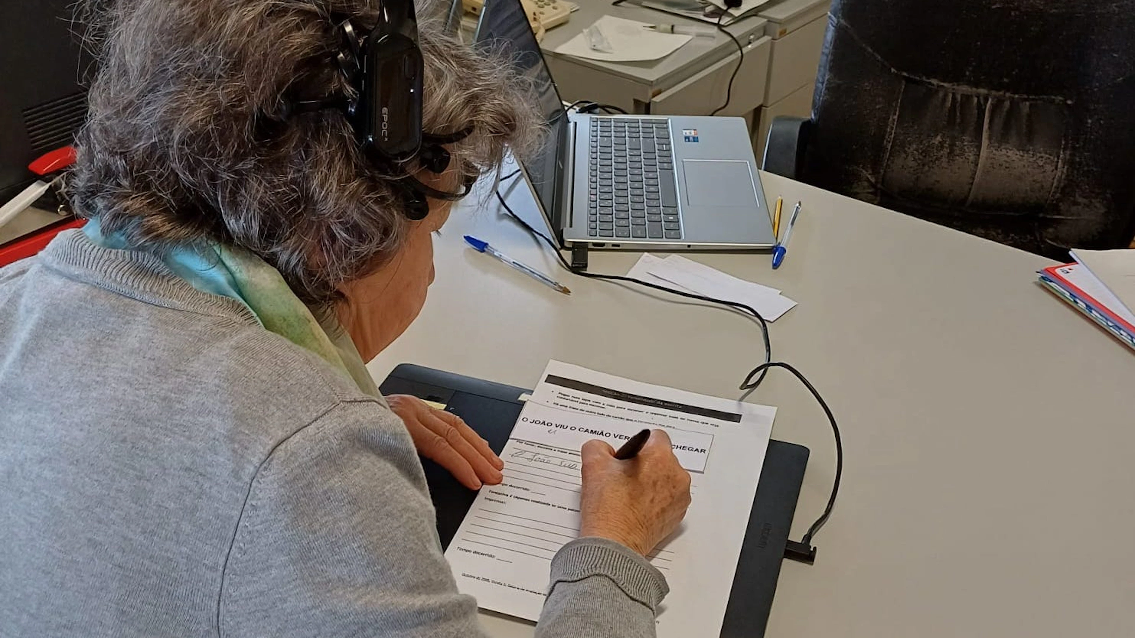 Kan een dictee alzheimer opsporen?