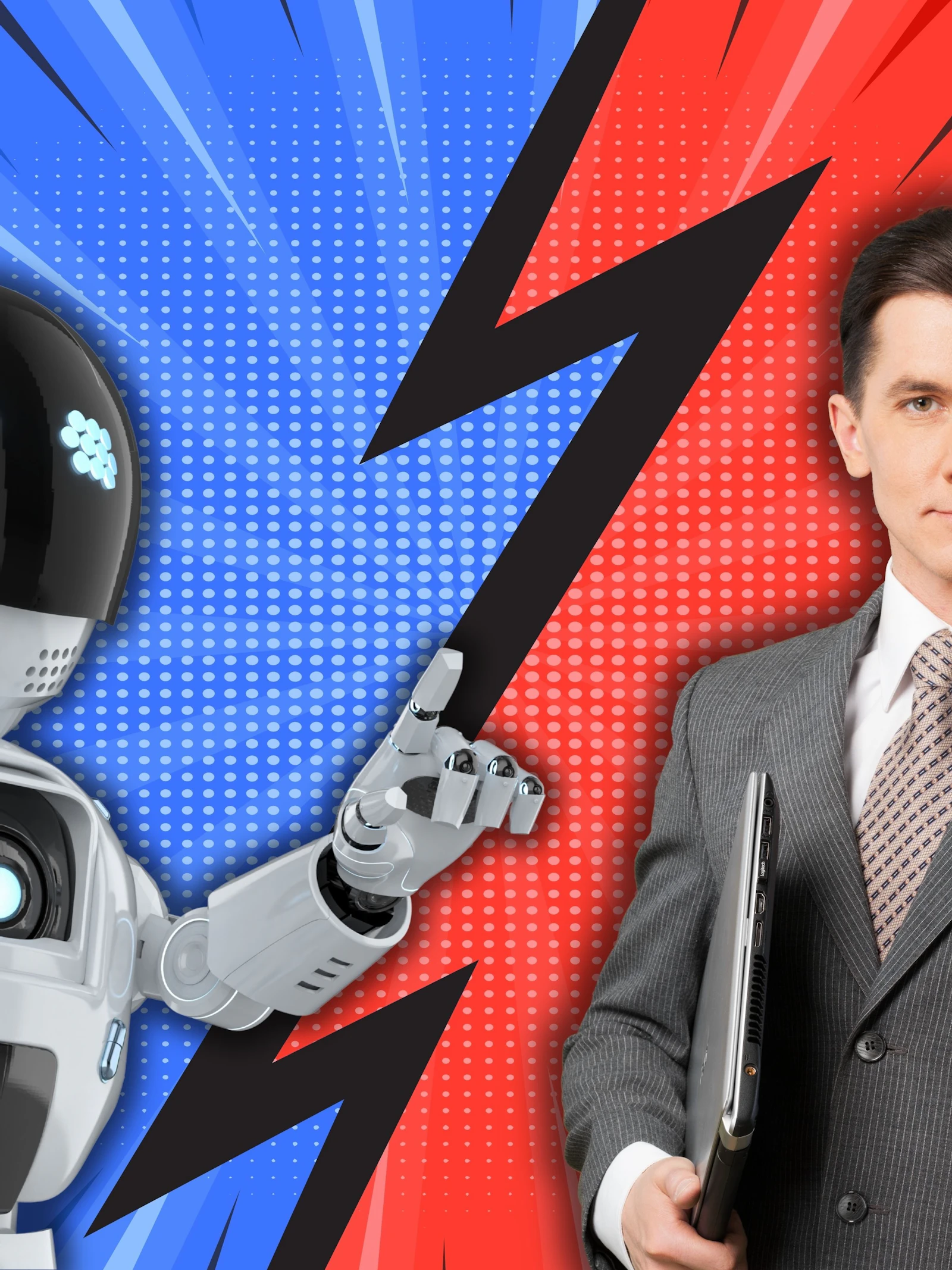 We redden soms liever een robot dan een mens