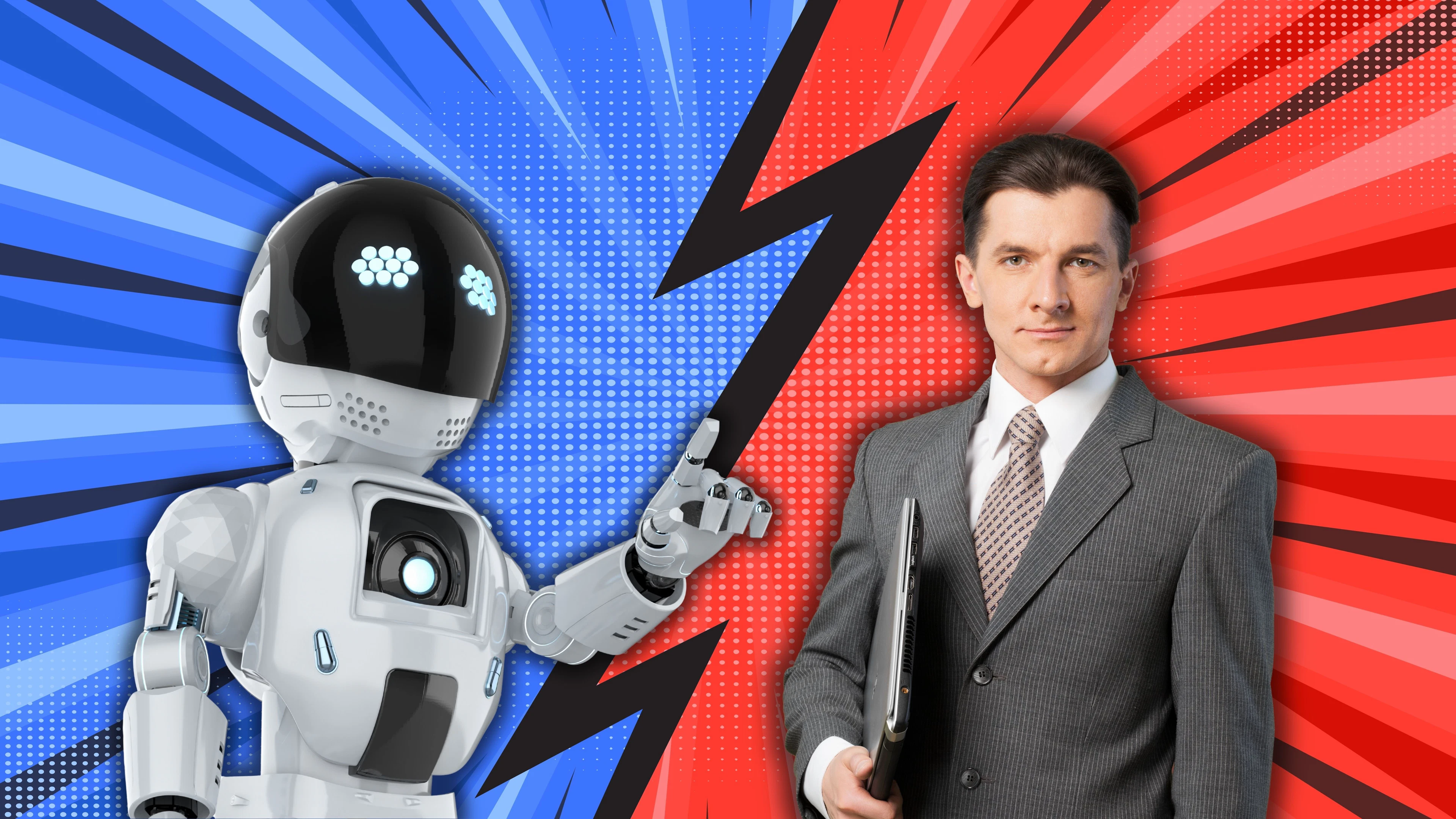 We redden soms liever een robot dan een mens