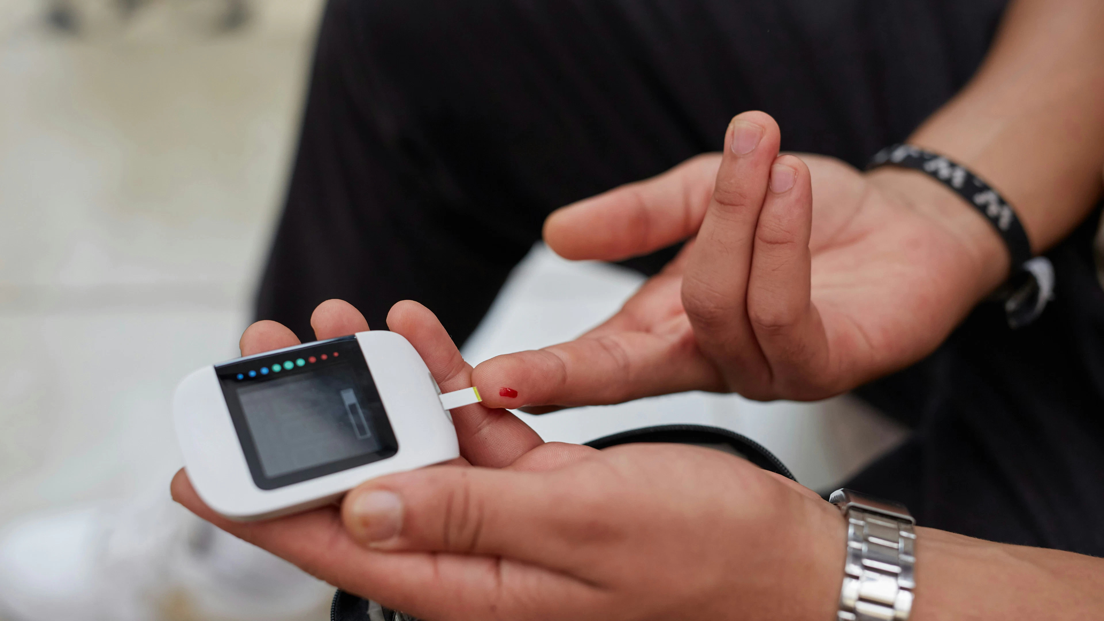 Diabetespatiënten krijgen sneller posttraumatische stress