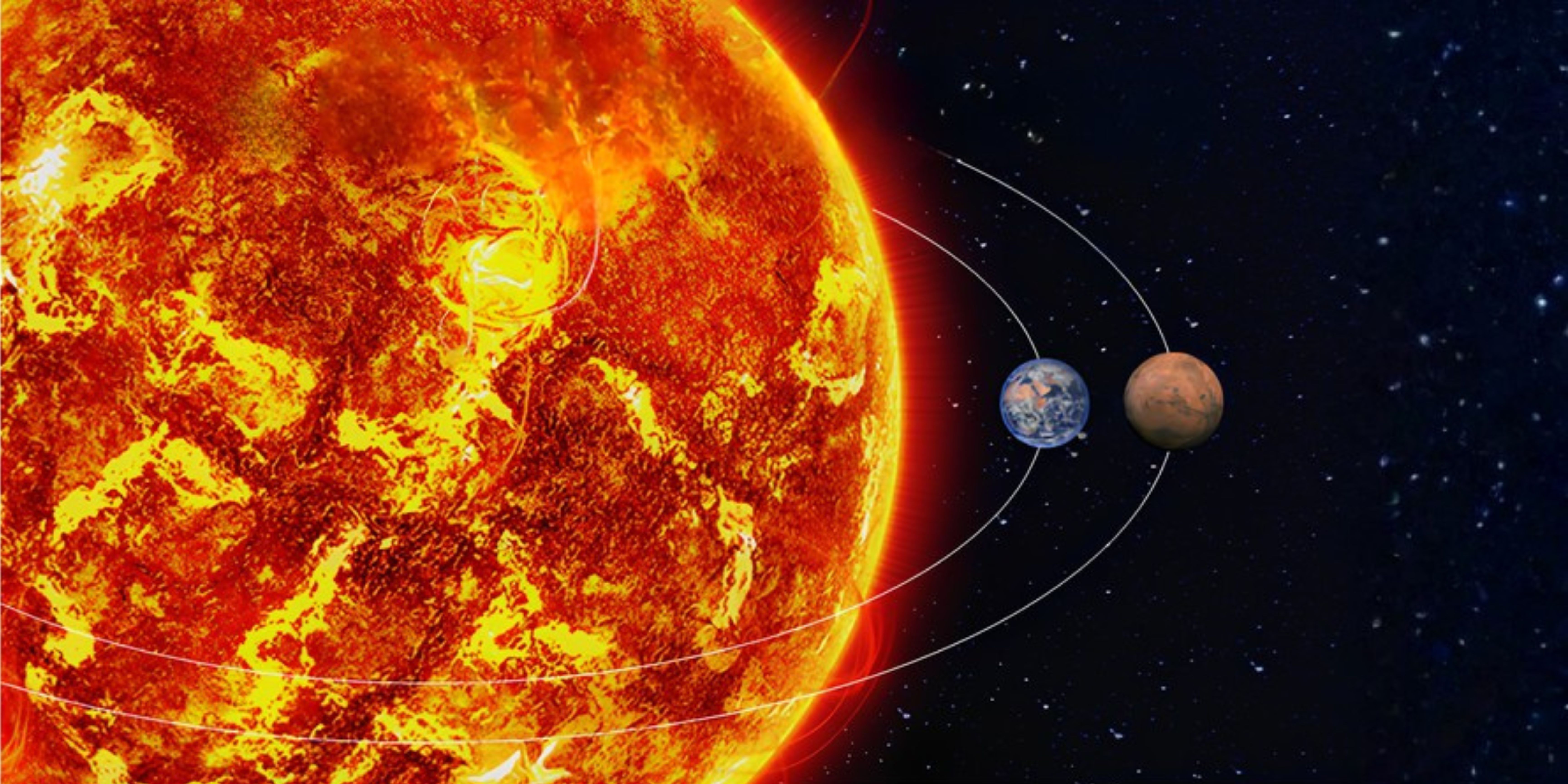 Wordt de aarde toch niet opgeslokt door de zon?