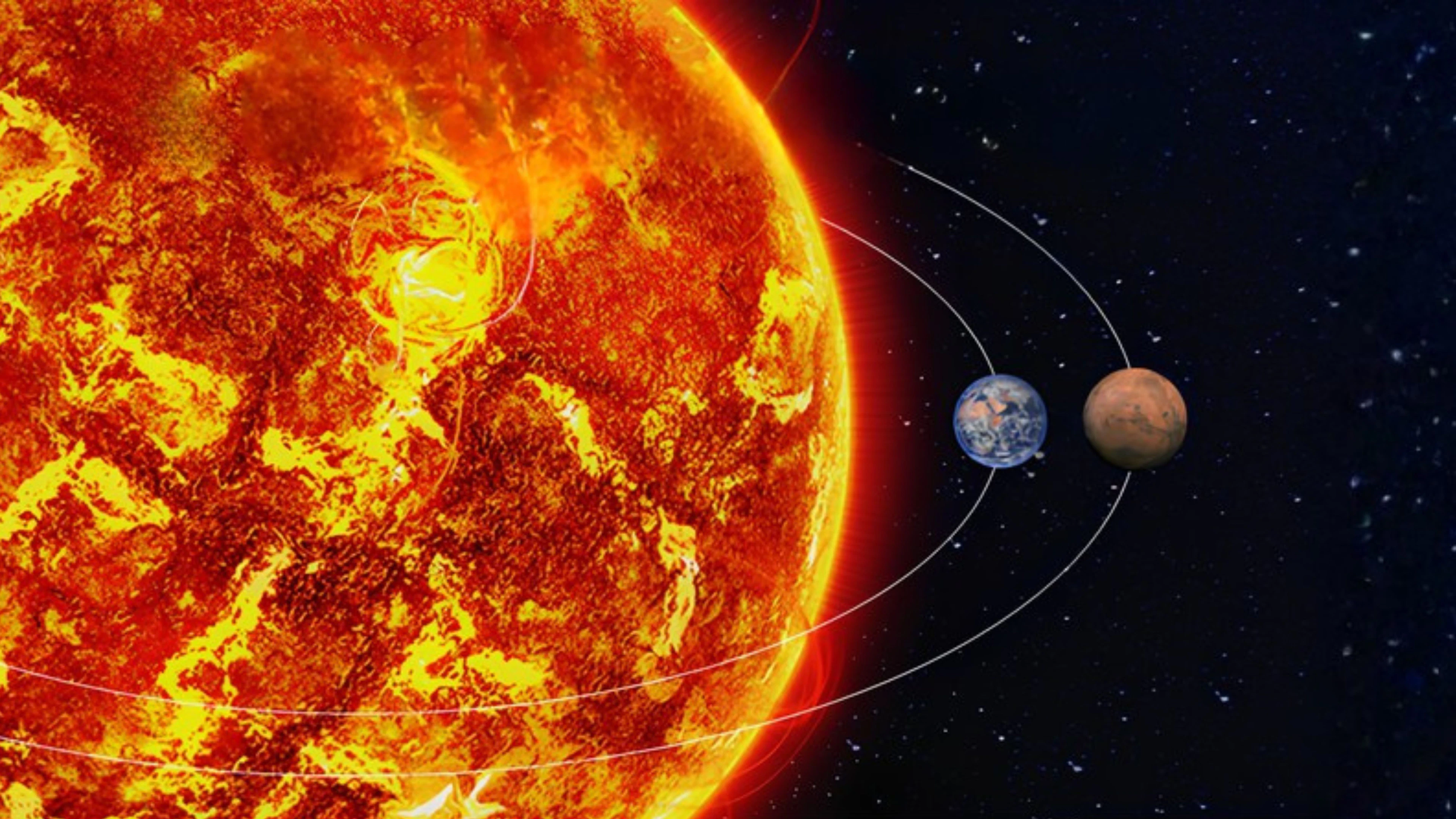 Wordt de aarde toch niet opgeslokt door de zon?
