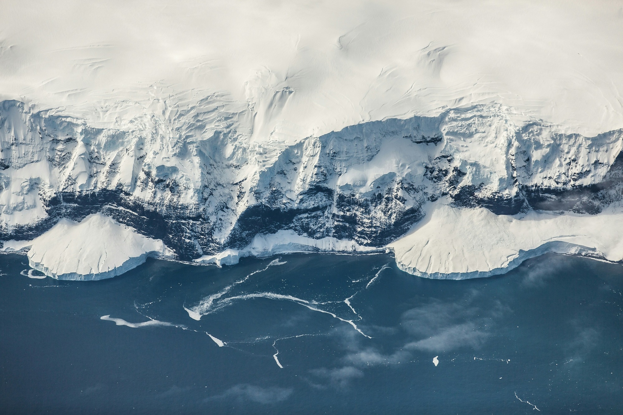 Waarom bevroor Antarctica?