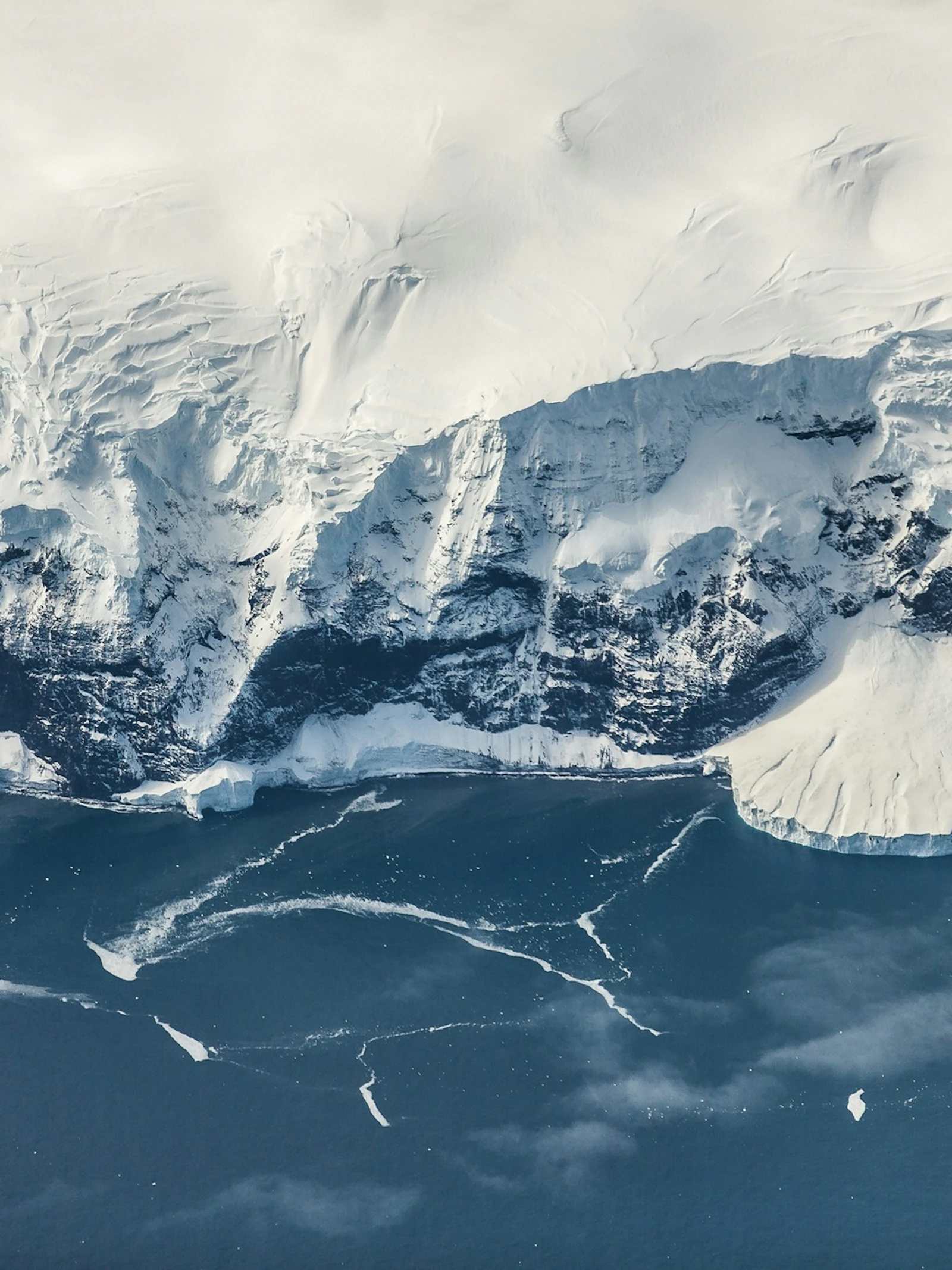 Waarom bevroor Antarctica?