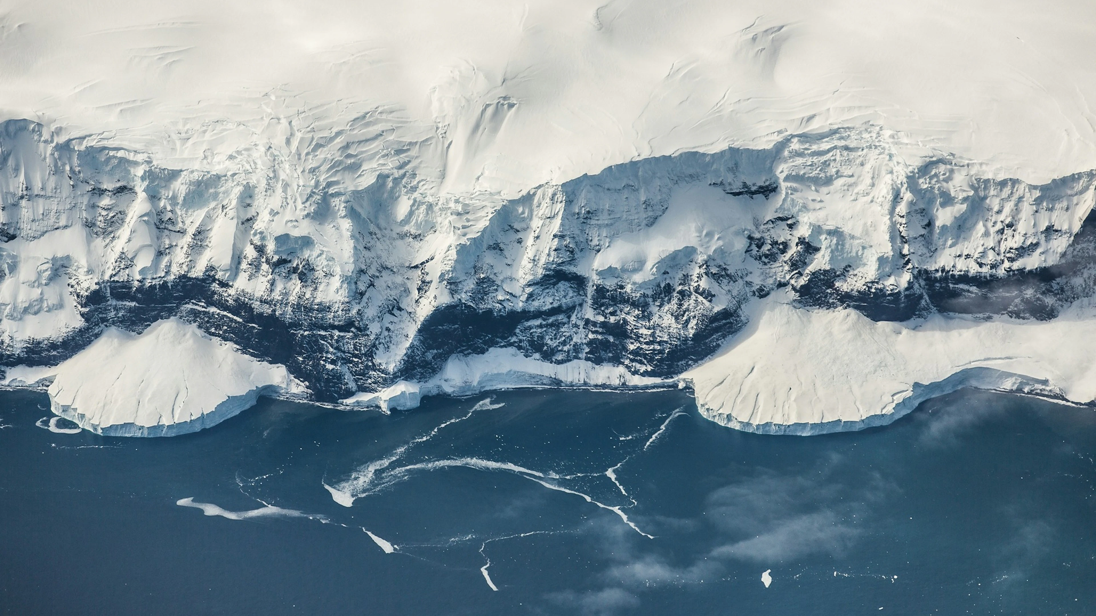 Waarom bevroor Antarctica?