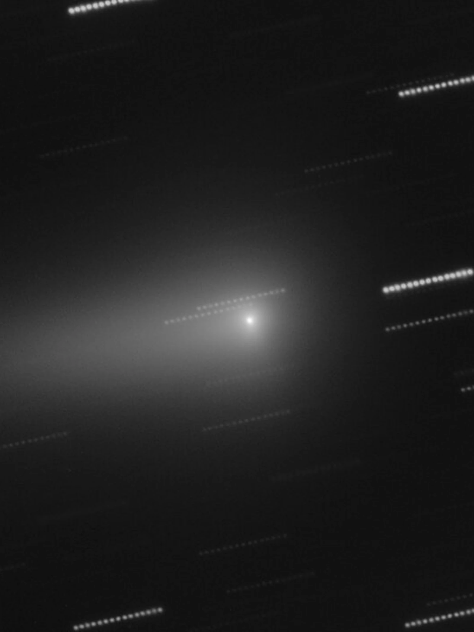 Interstellaire komeet is dubbel zo oud als ons zonnestelsel