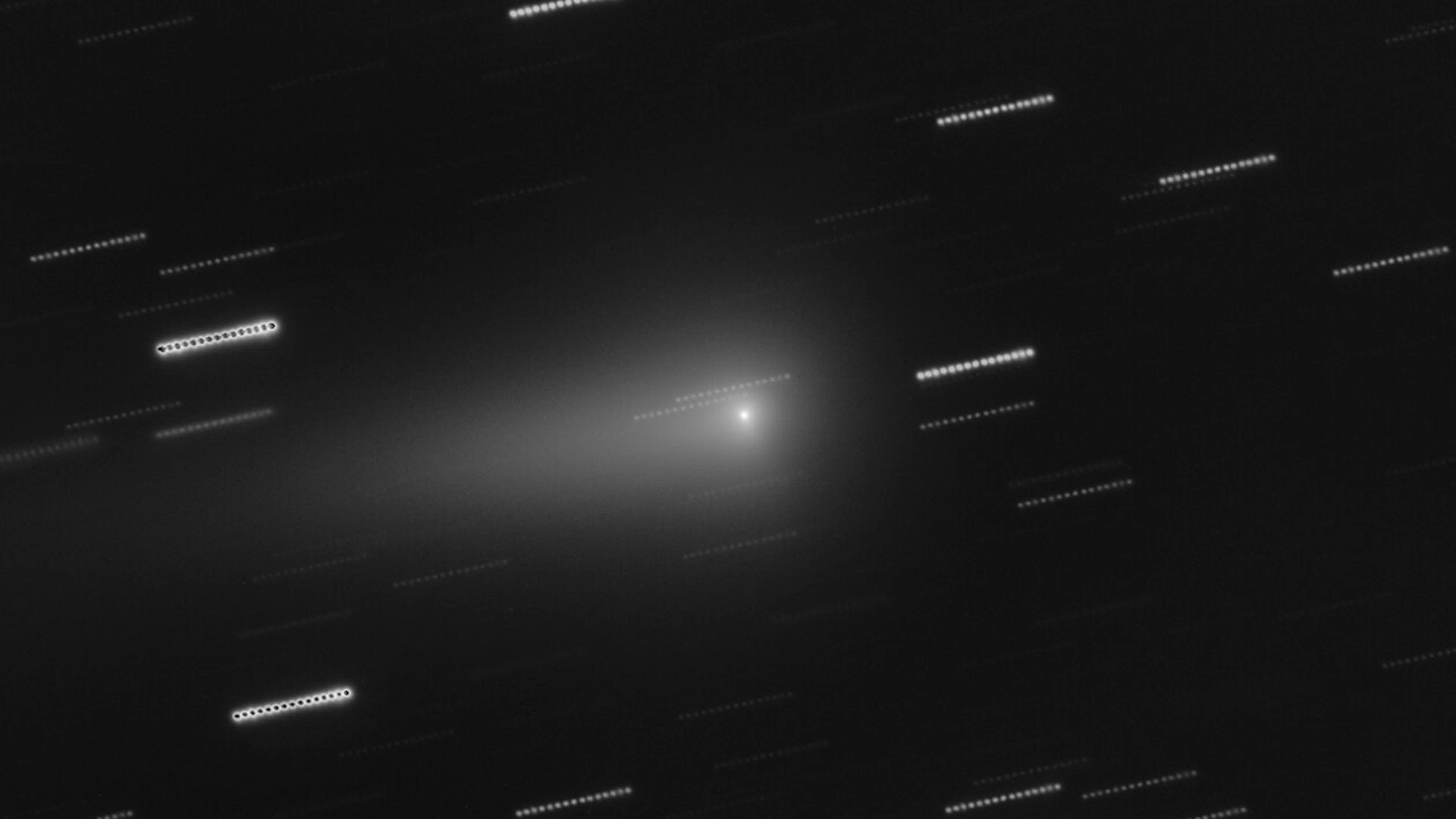 Interstellaire komeet is dubbel zo oud als ons zonnestelsel