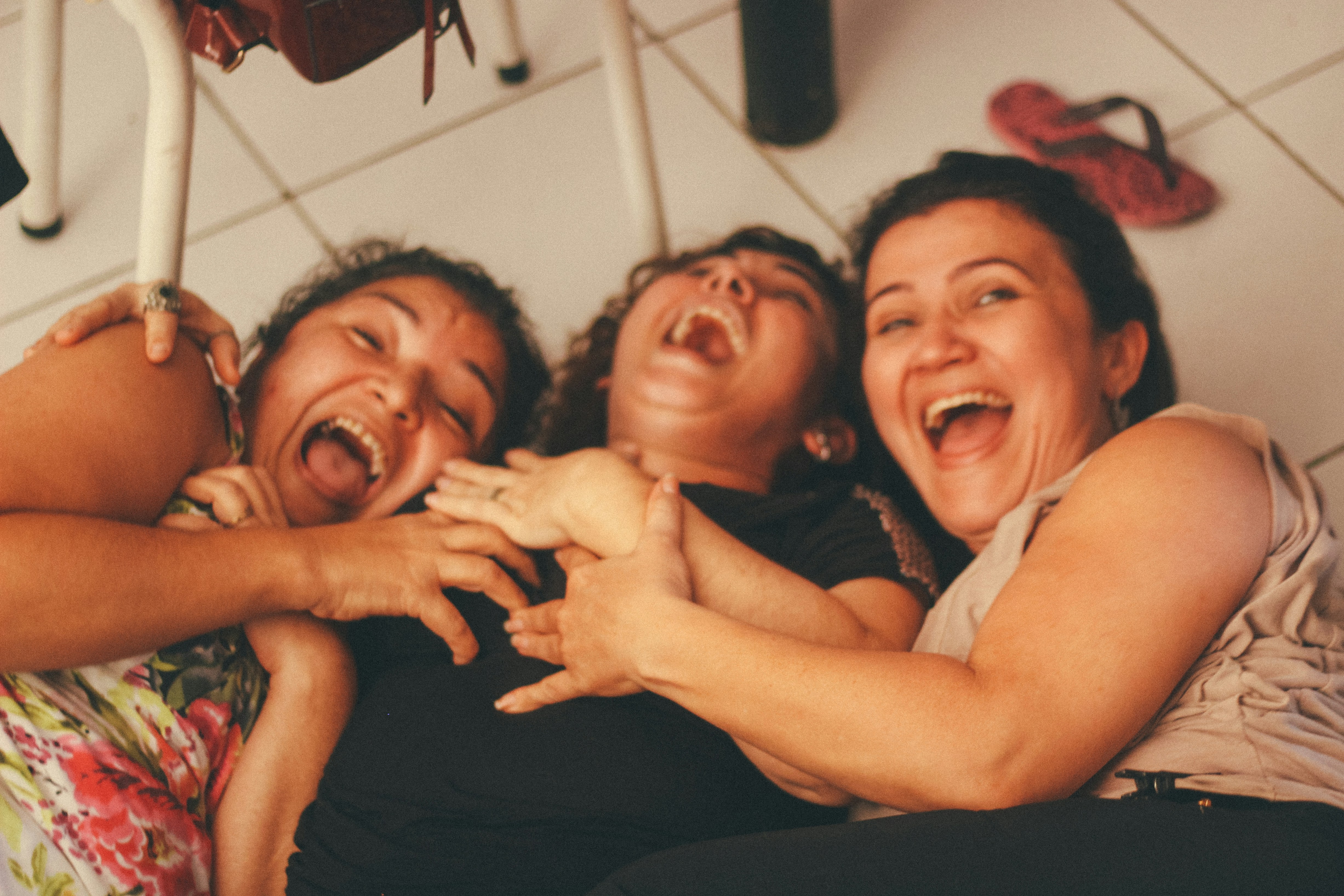 We lachen al zeker 15 miljoen jaar