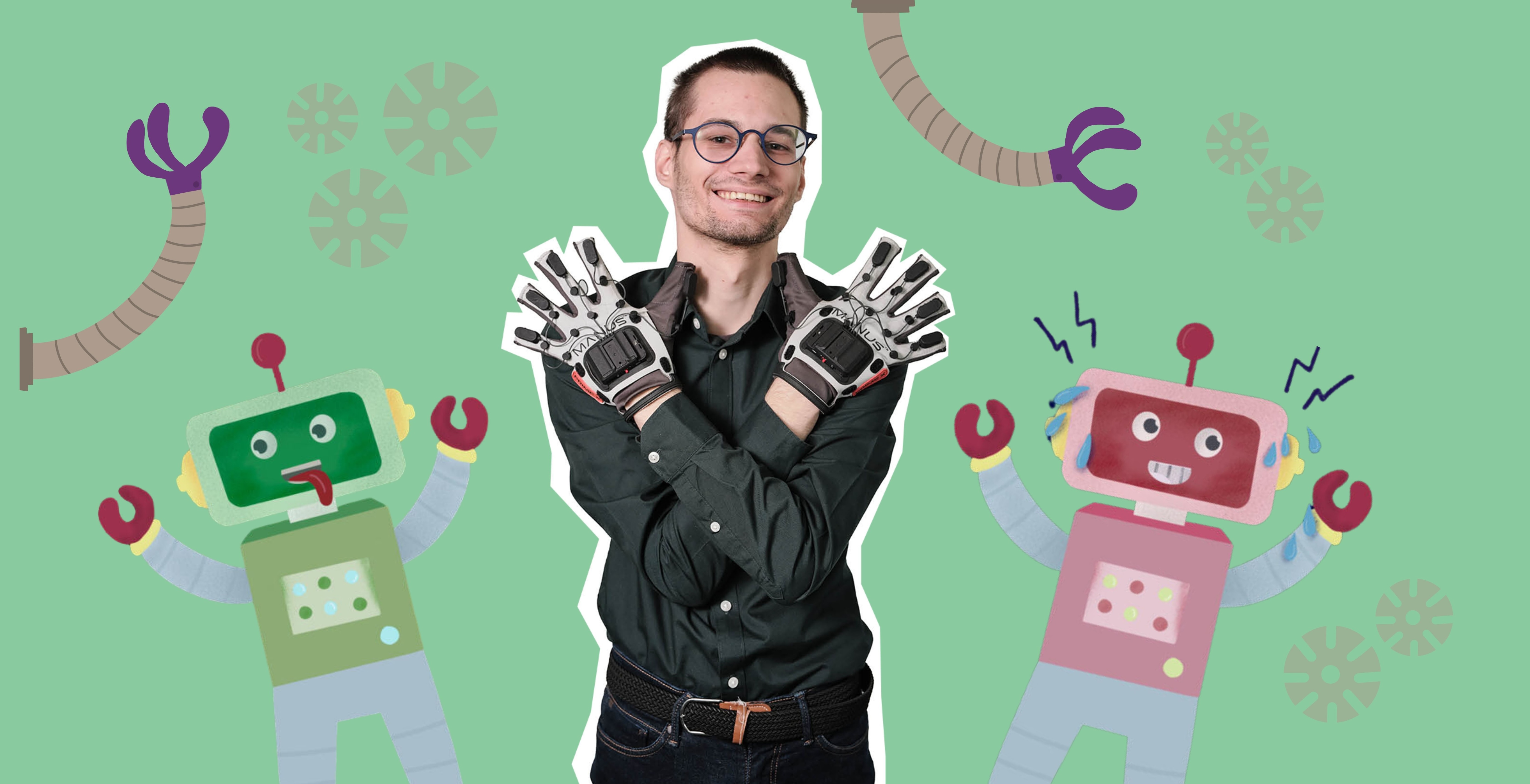 Ontdek slimme robots met Stijn