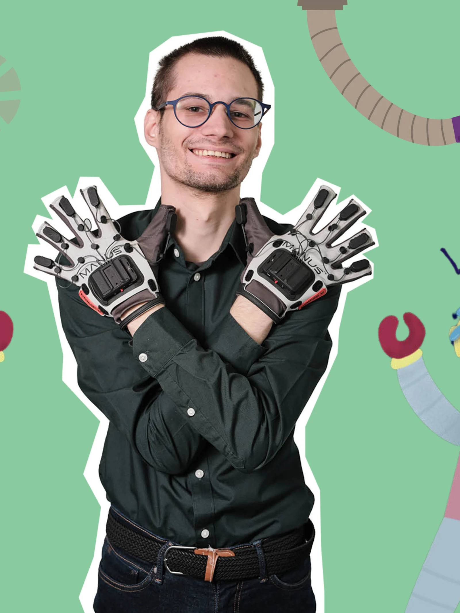 Ontdek slimme robots met Stijn