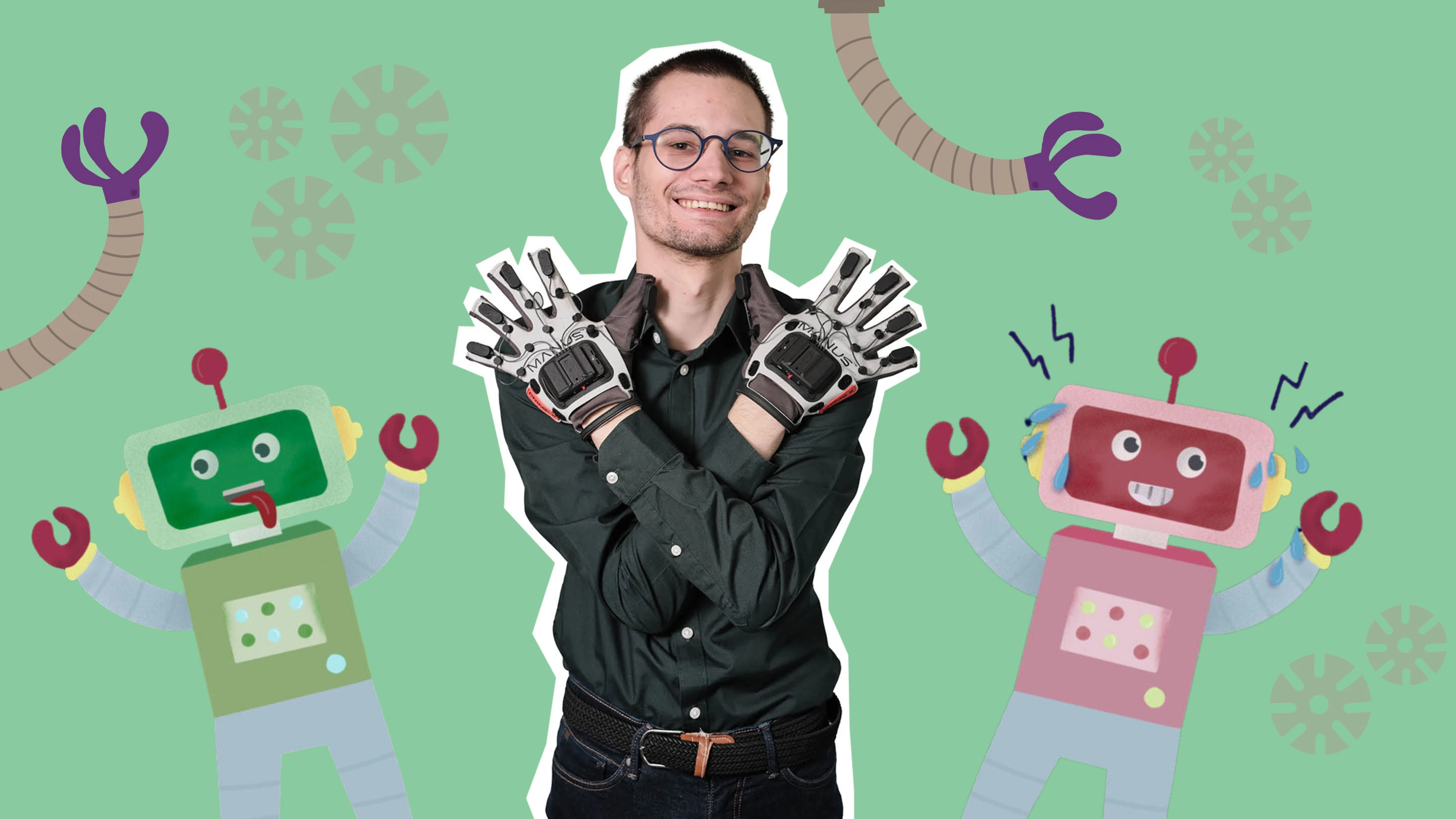Ontdek slimme robots met Stijn