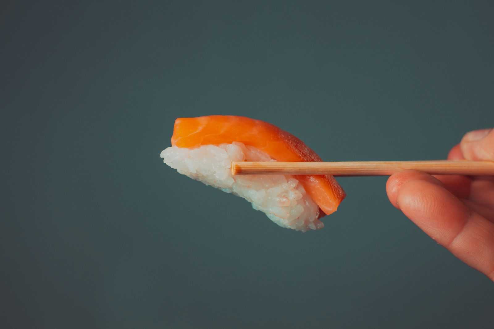 Belandt de sushi van je bord straks ook in onze rivier?