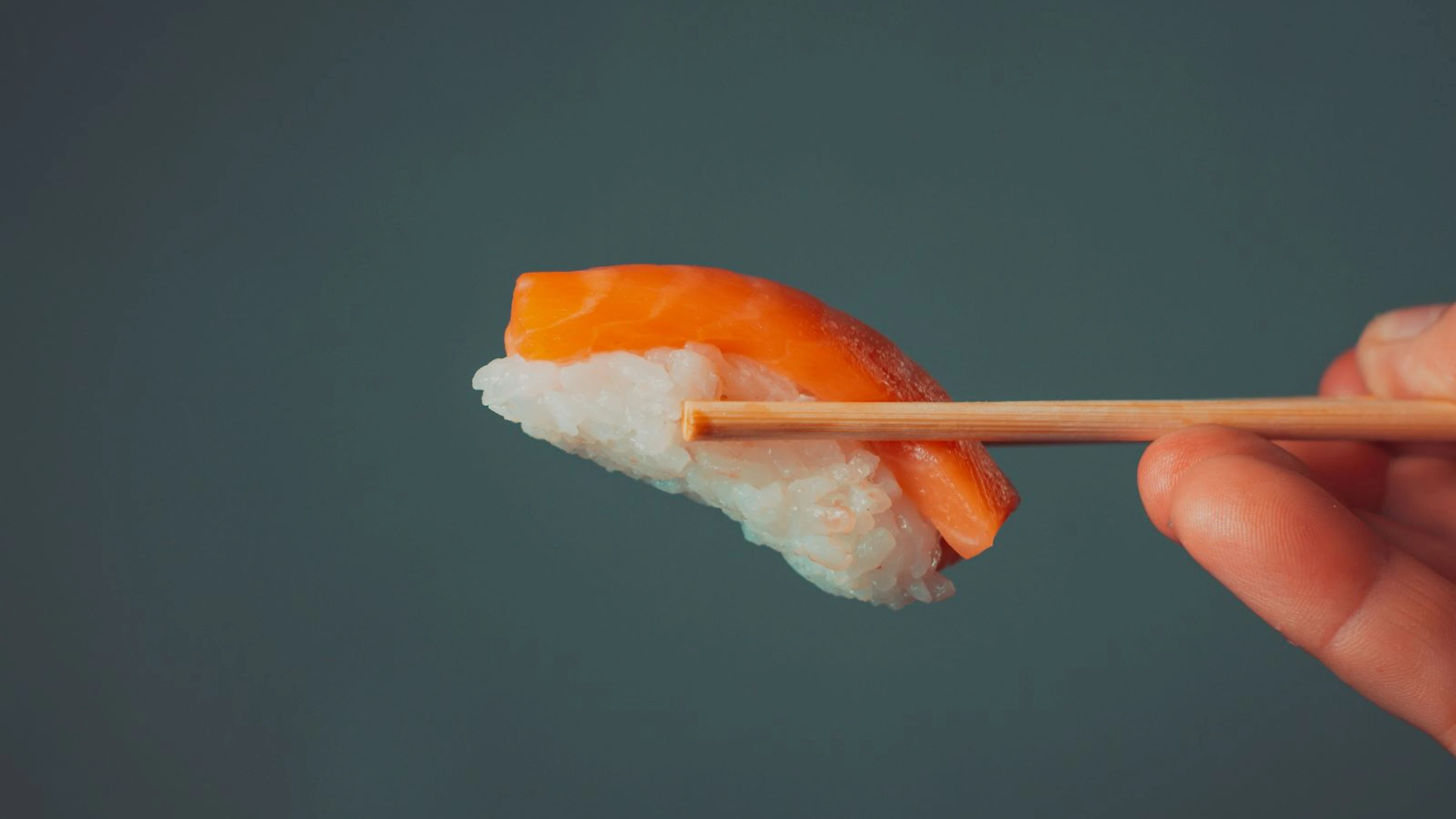 Belandt de sushi van je bord straks ook in onze rivier?
