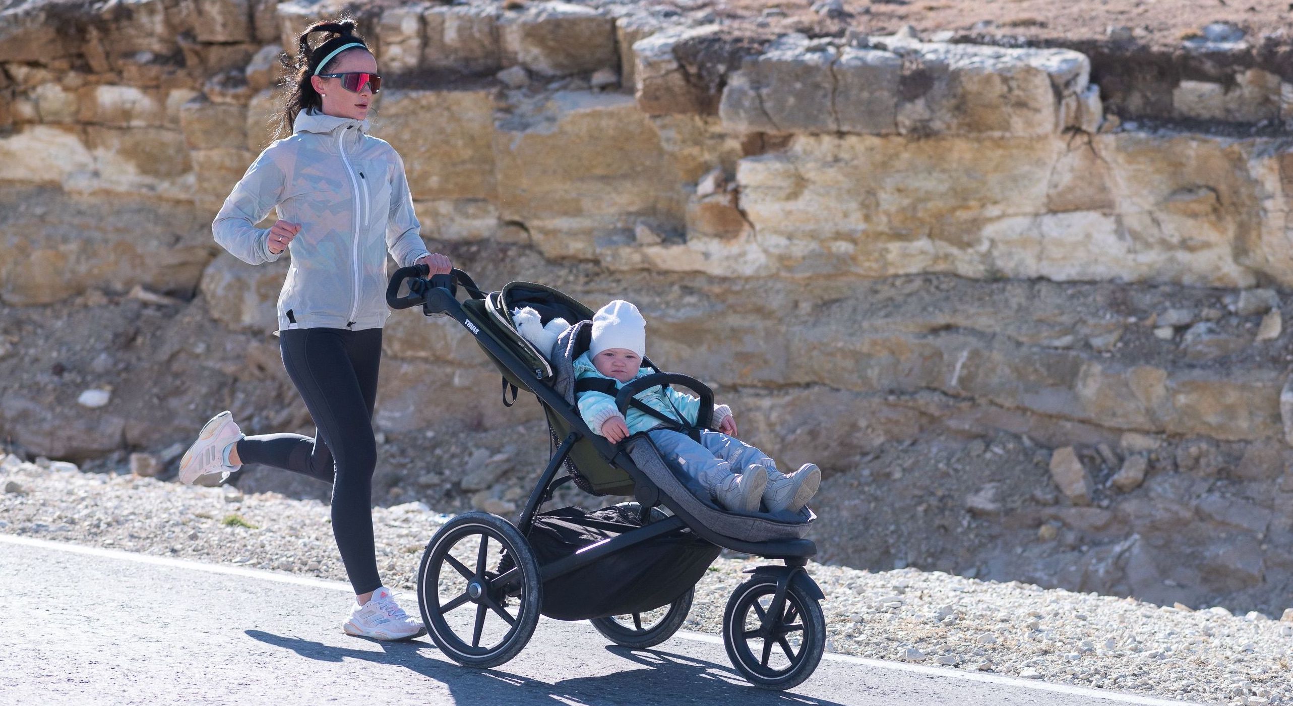 Hardlopen met een kinderwagen zorgt voor minder blessures