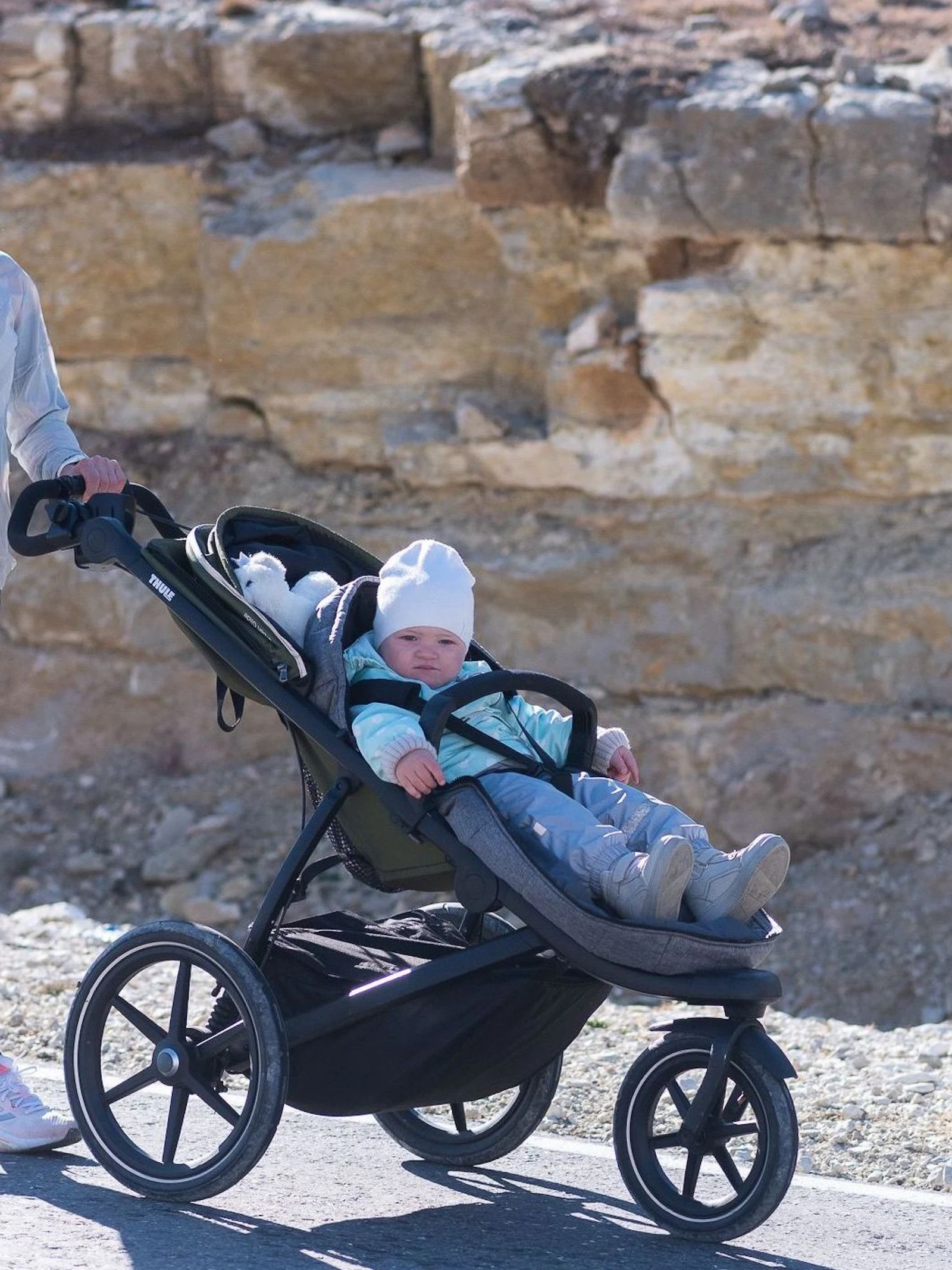 Hardlopen met een kinderwagen zorgt voor minder blessures