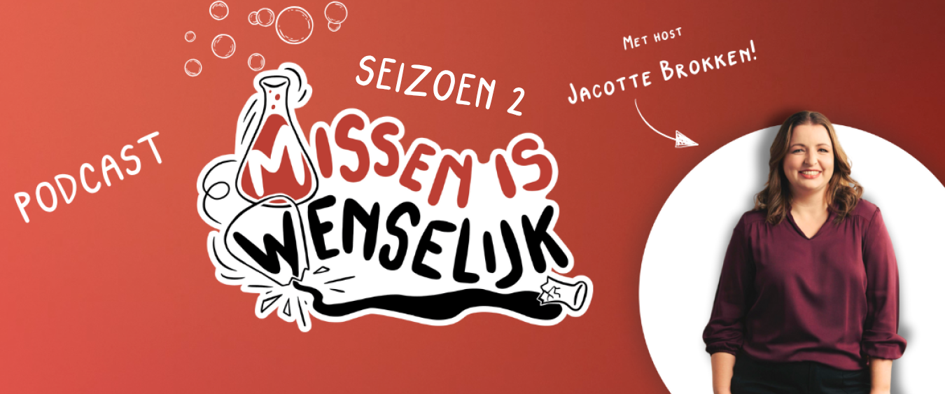 Gezocht: onderzoekers met goed faalverhaal voor ‘Missen is wenselijk 2’