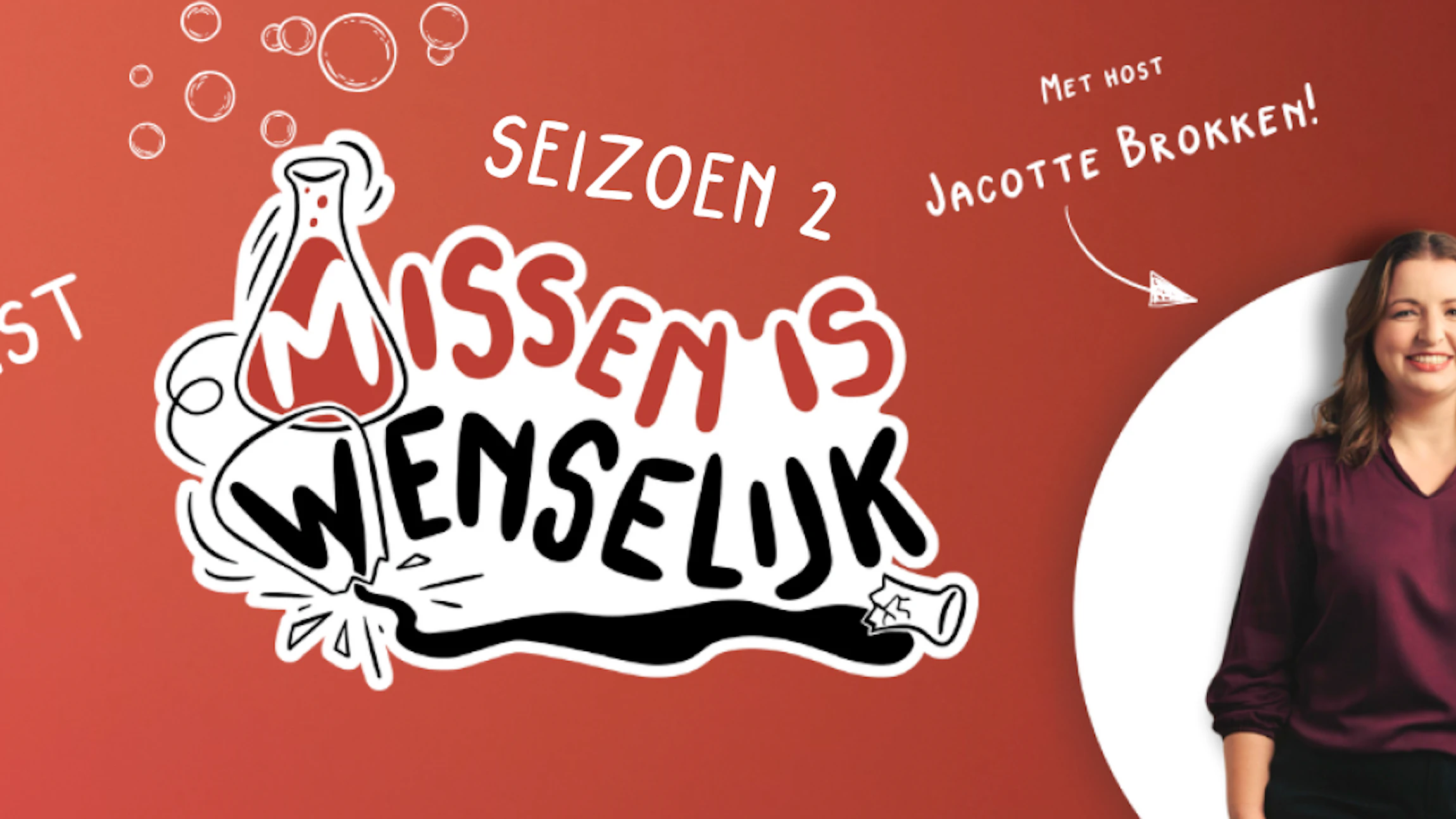 Gezocht: onderzoekers met goed faalverhaal voor ‘Missen is wenselijk 2’