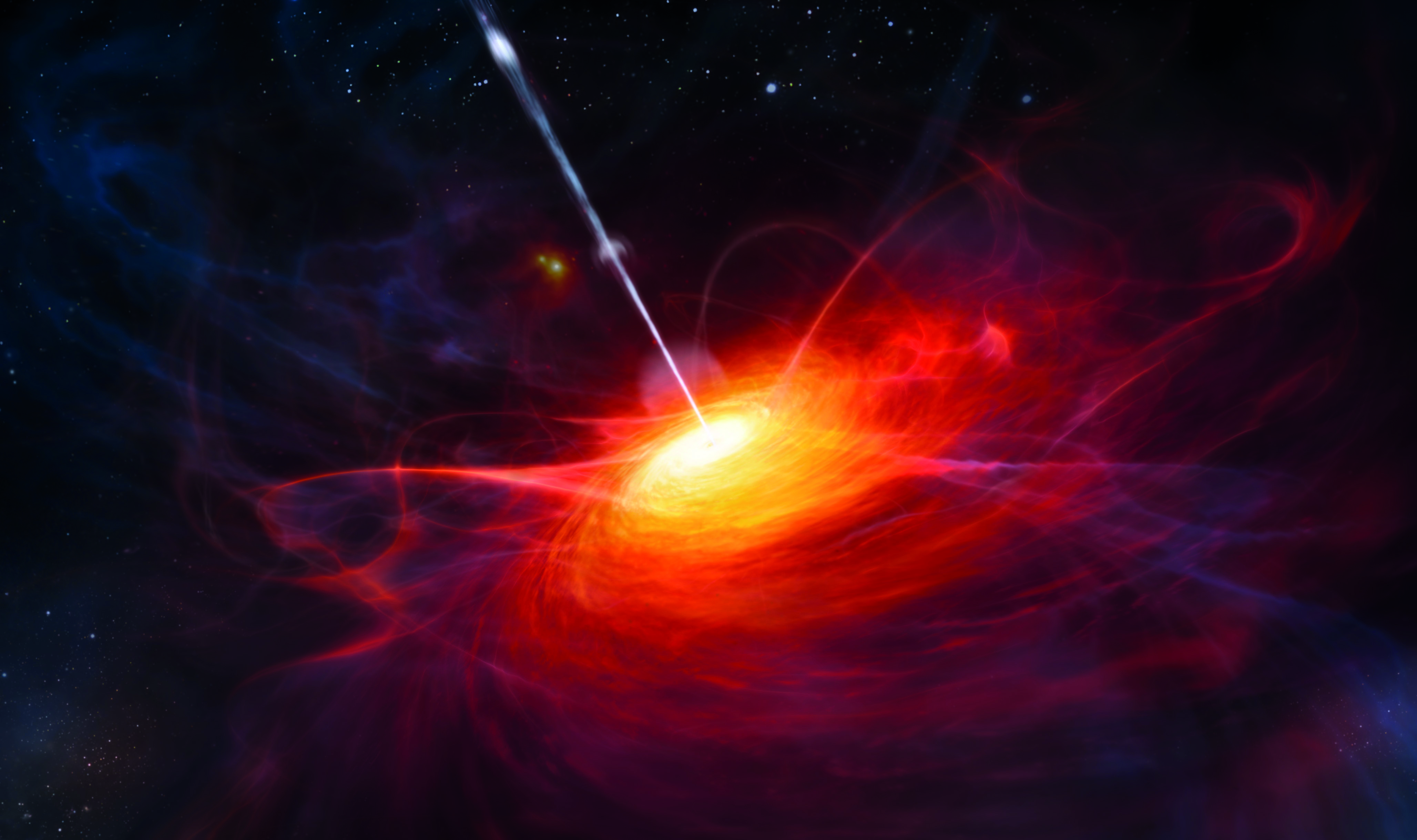 Oudste quasars ooit werpen nieuw licht op pril heelal