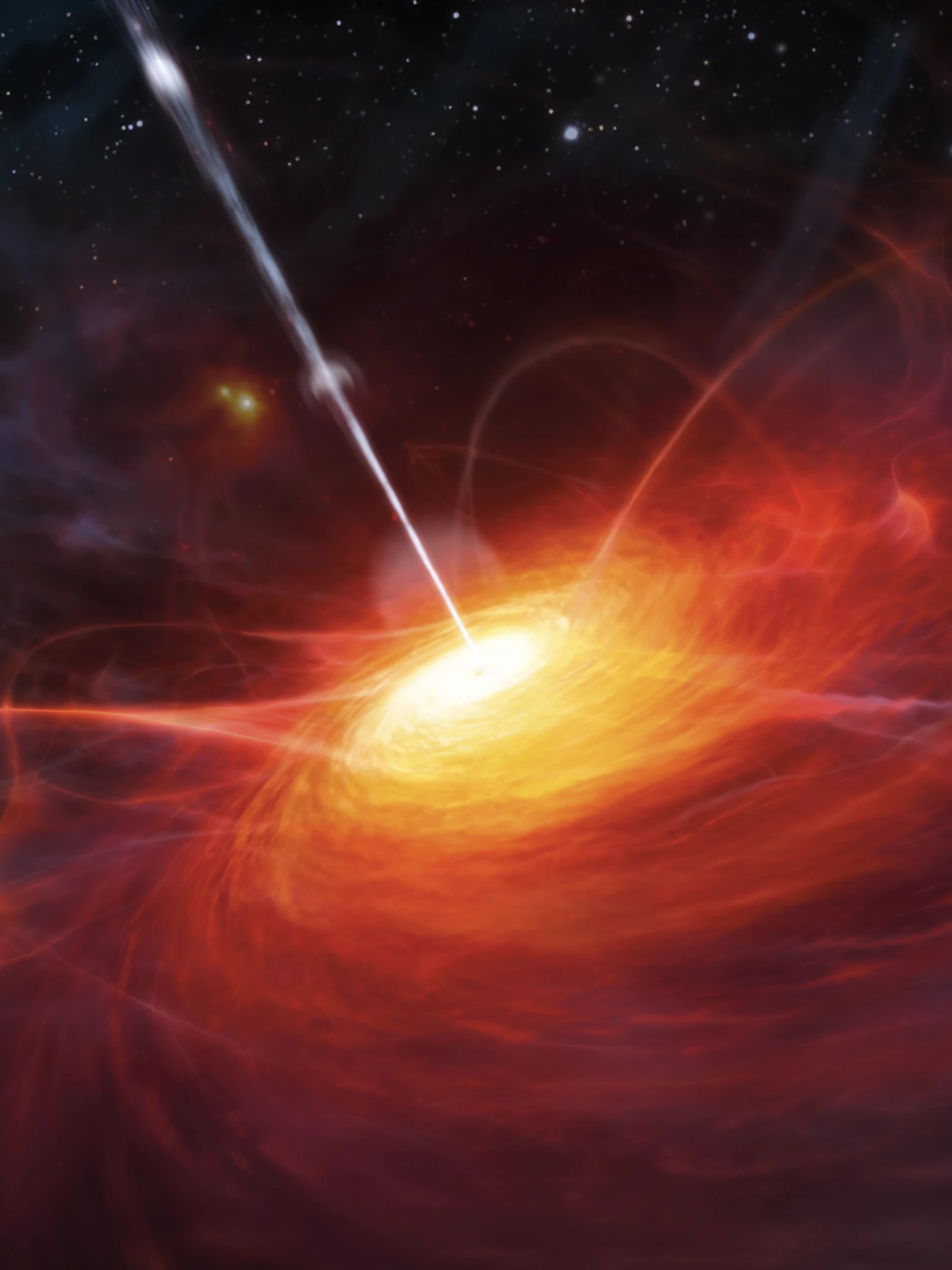 Oudste quasars ooit werpen nieuw licht op pril heelal