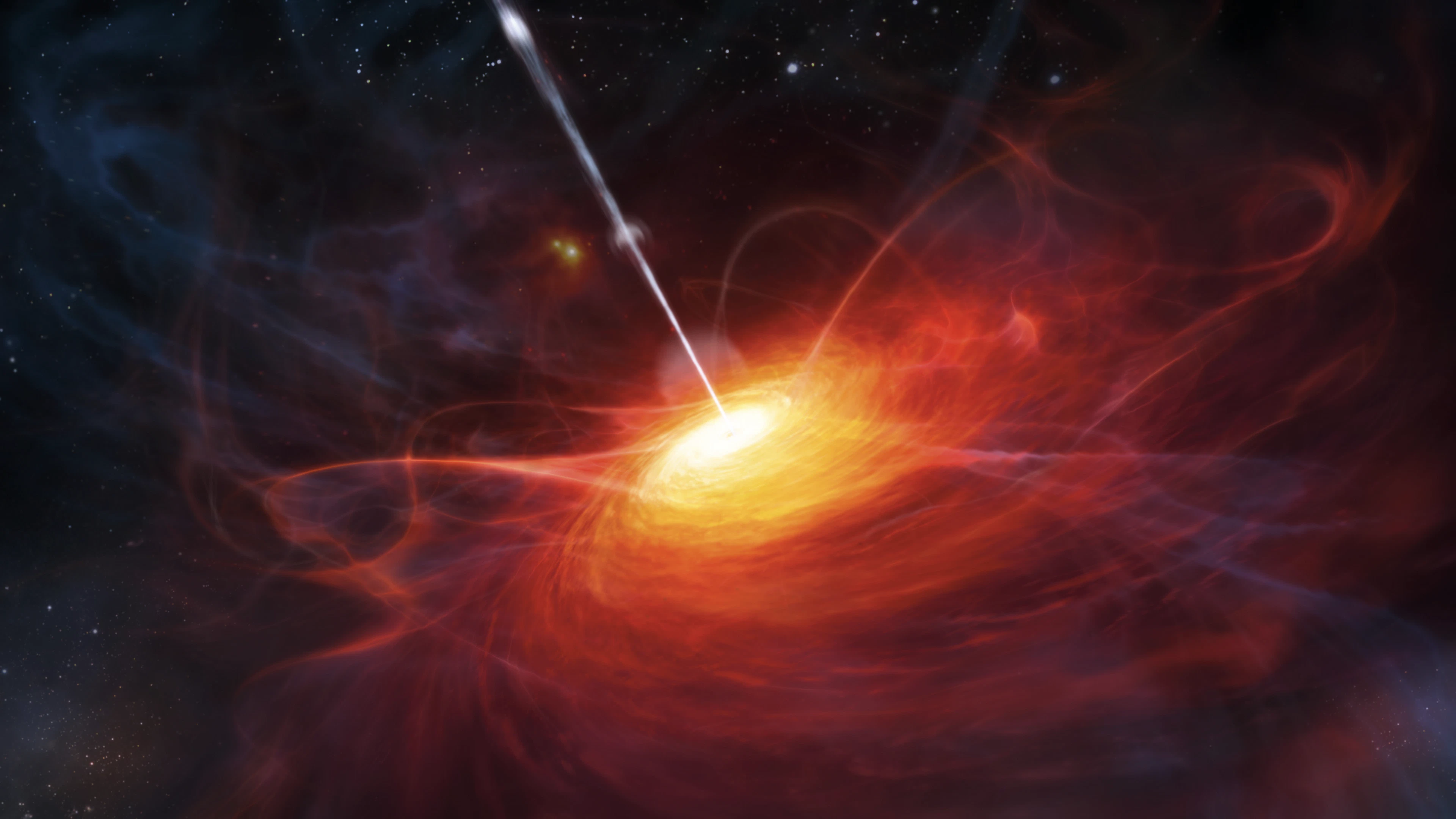 Oudste quasars ooit werpen nieuw licht op pril heelal