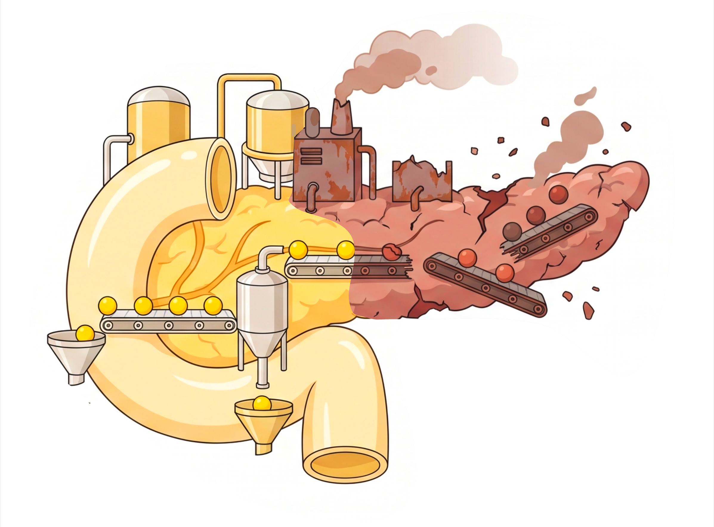 Wat als je pancreas langzaam stilvalt?