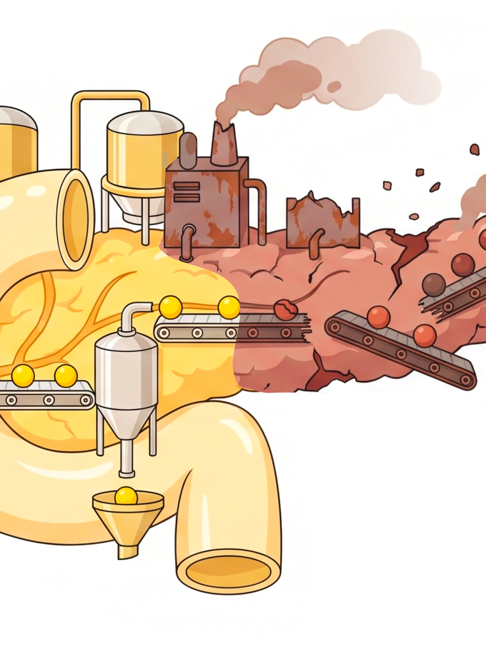 Wat als je pancreas langzaam stilvalt?