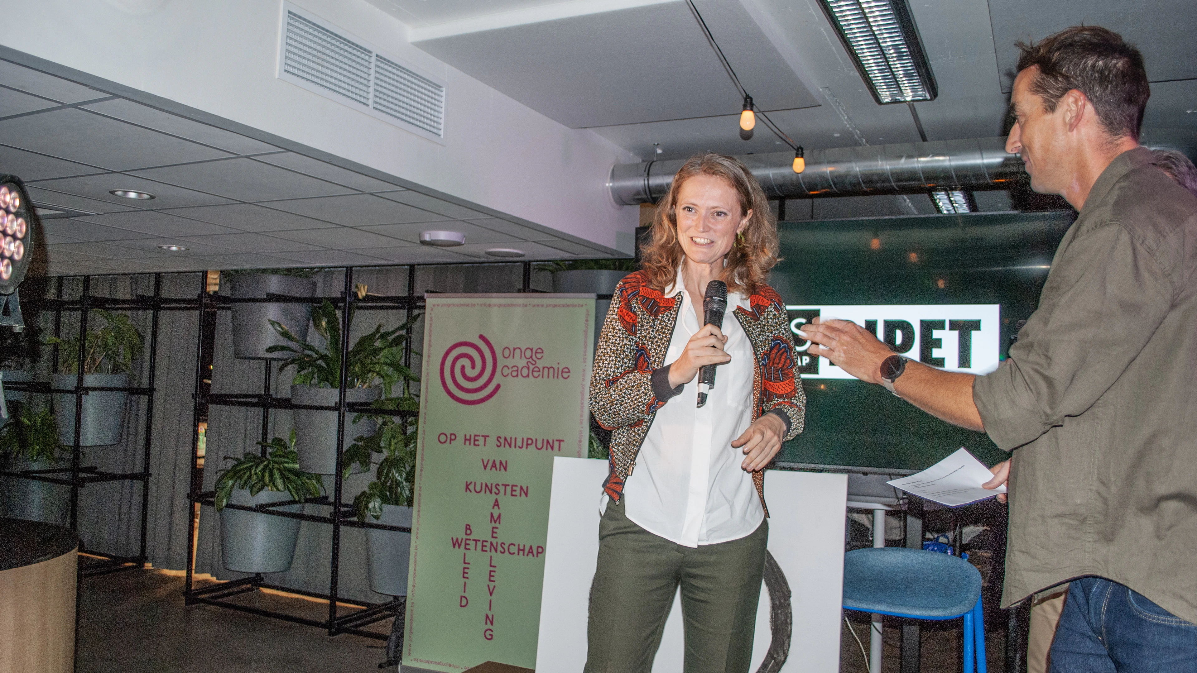 Isabel Brosius wint de Eos Pipet 2026