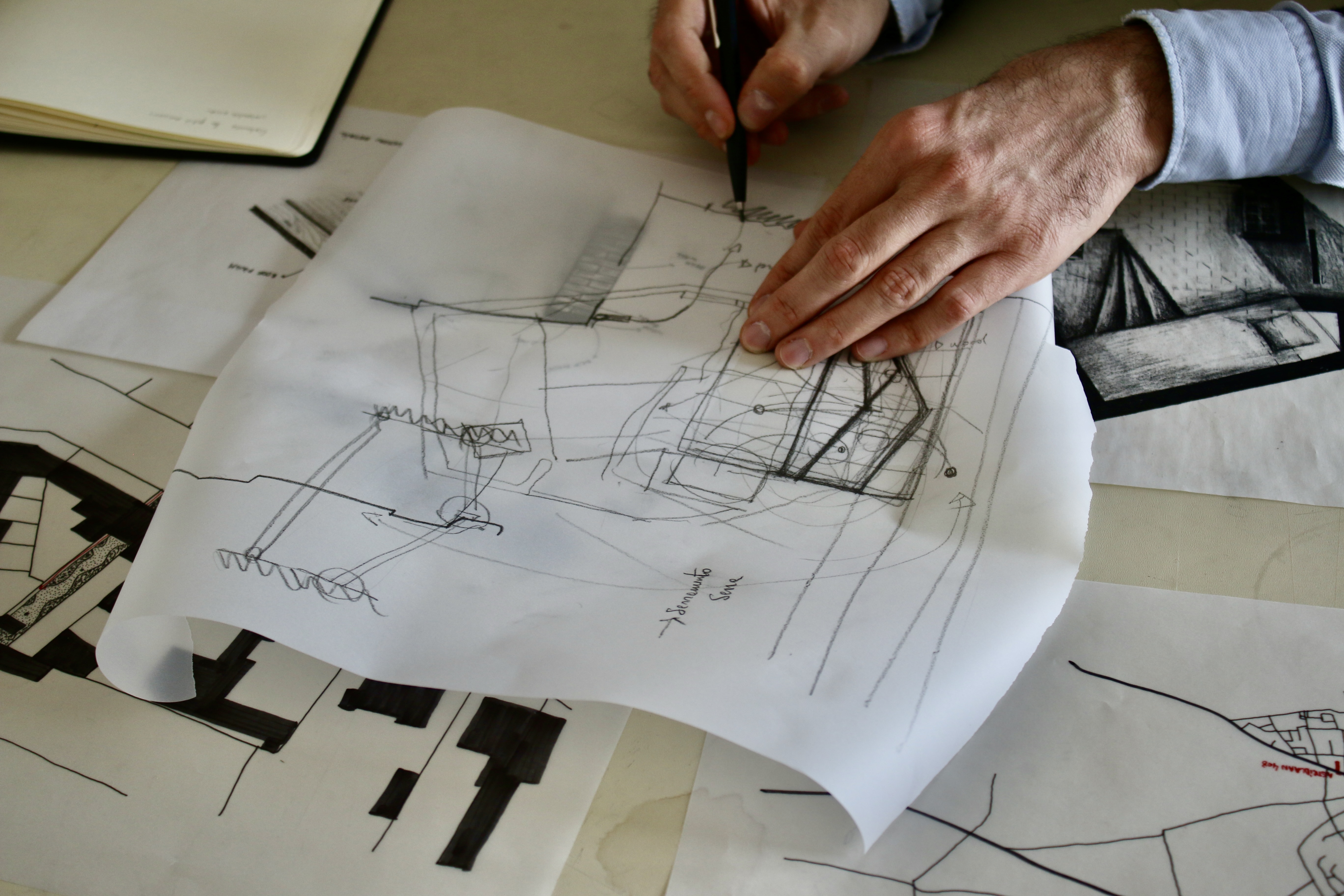 In rouwtherapie bij de architect?