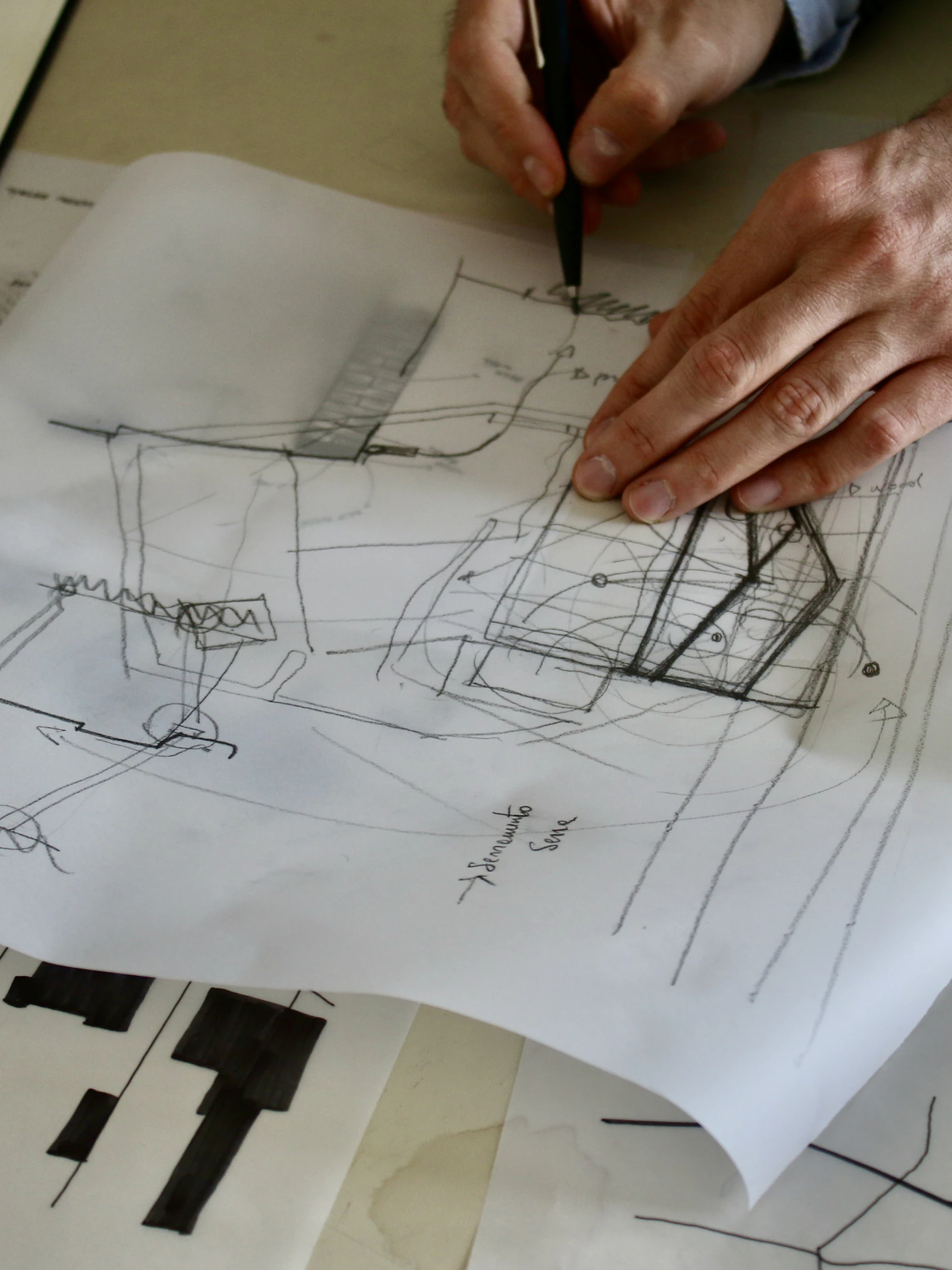 In rouwtherapie bij de architect?