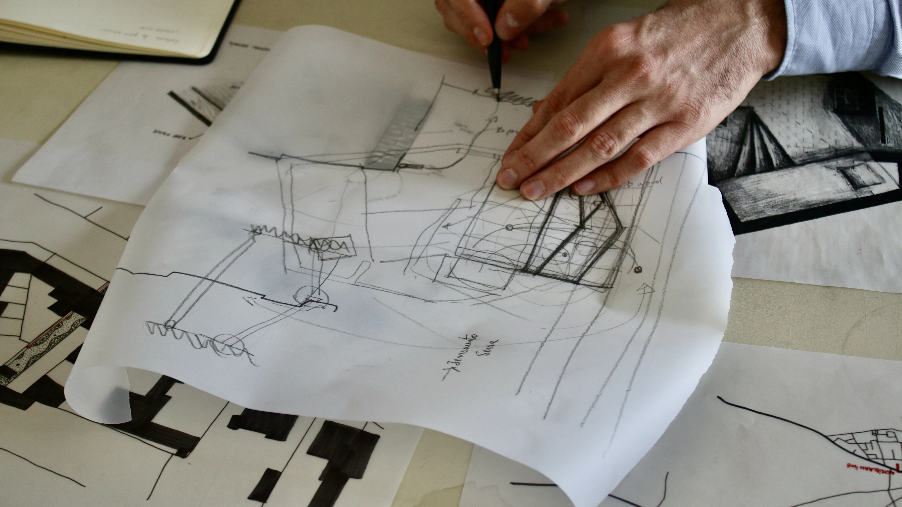 In rouwtherapie bij de architect?