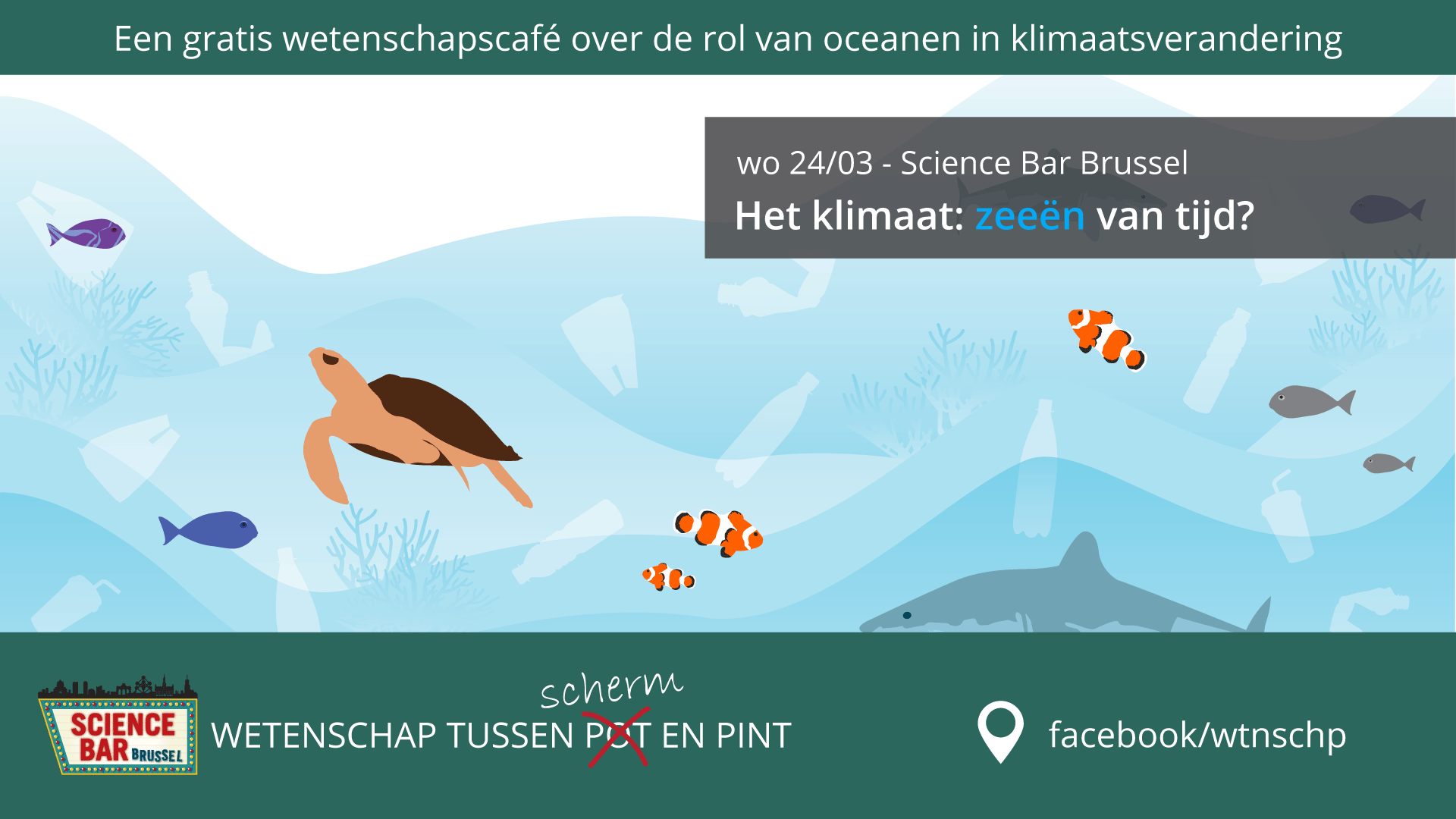 Science Bar Brussel - Klimaat: zeeën van tijd?