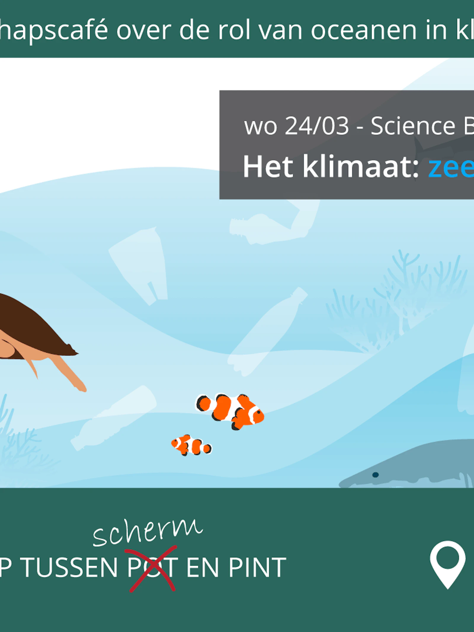 Science Bar Brussel - Klimaat: zeeën van tijd?