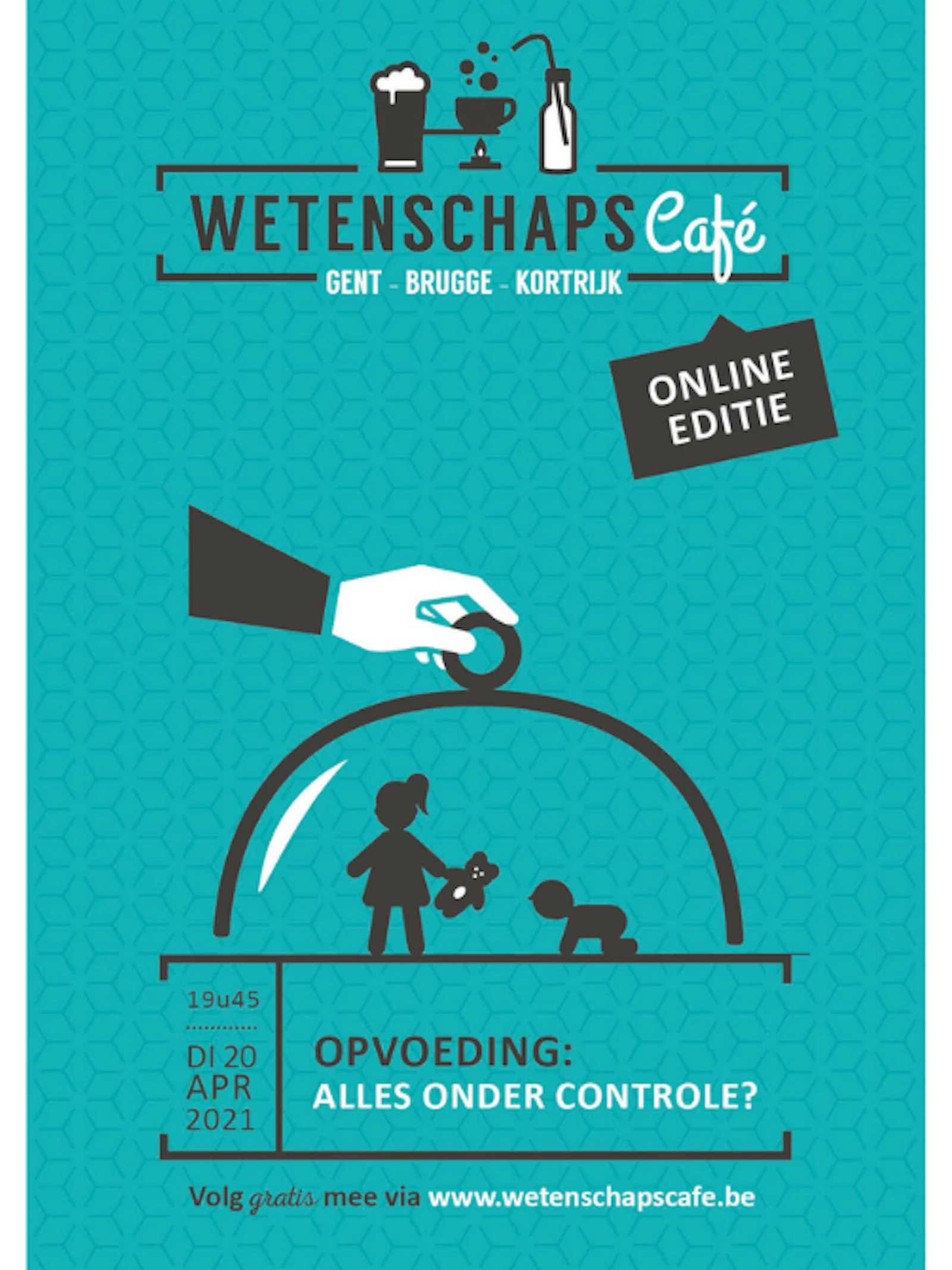 Wetenschapscafé 'Opvoeding: alles onder controle?'
