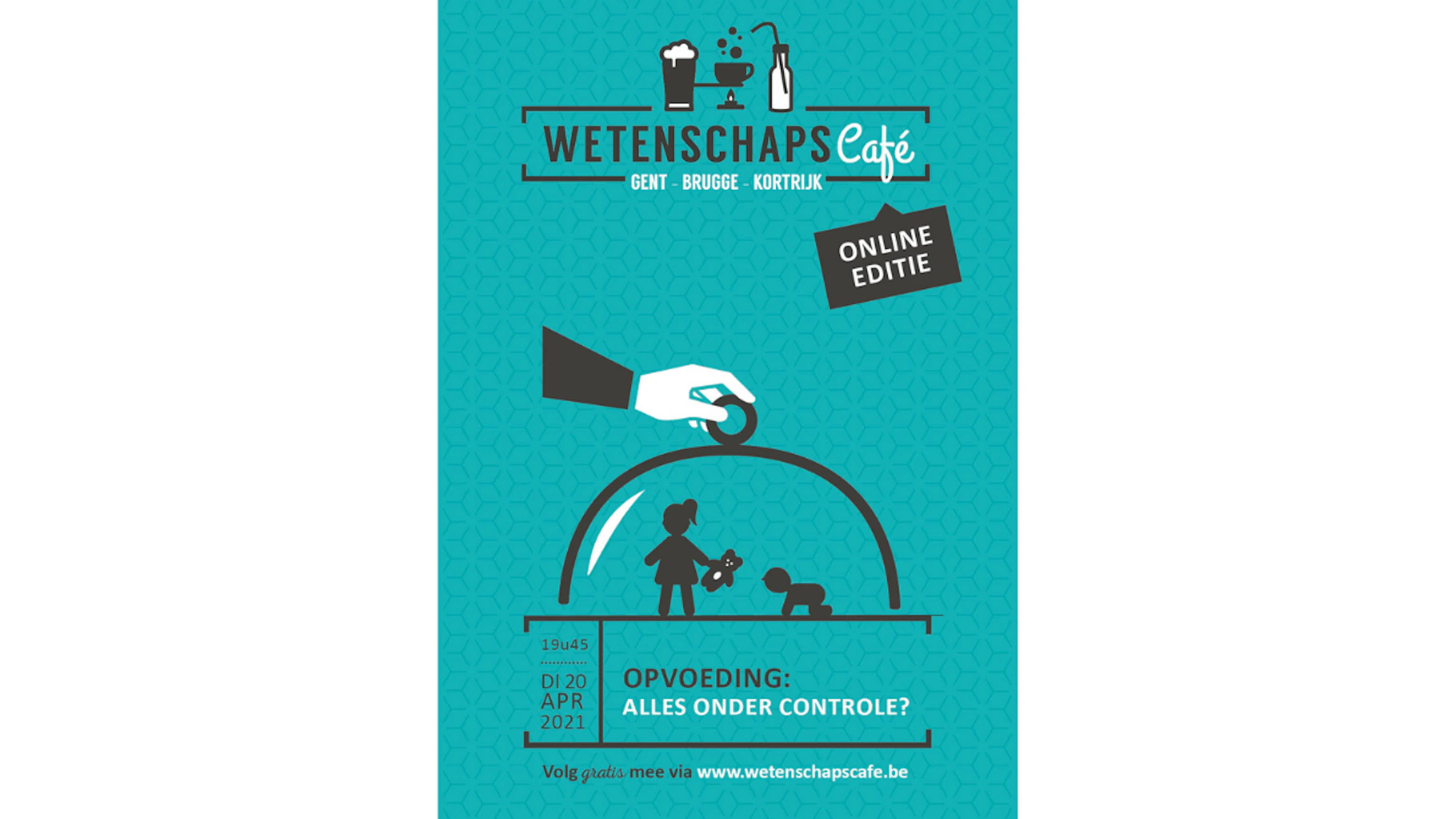 Wetenschapscafé 'Opvoeding: alles onder controle?'