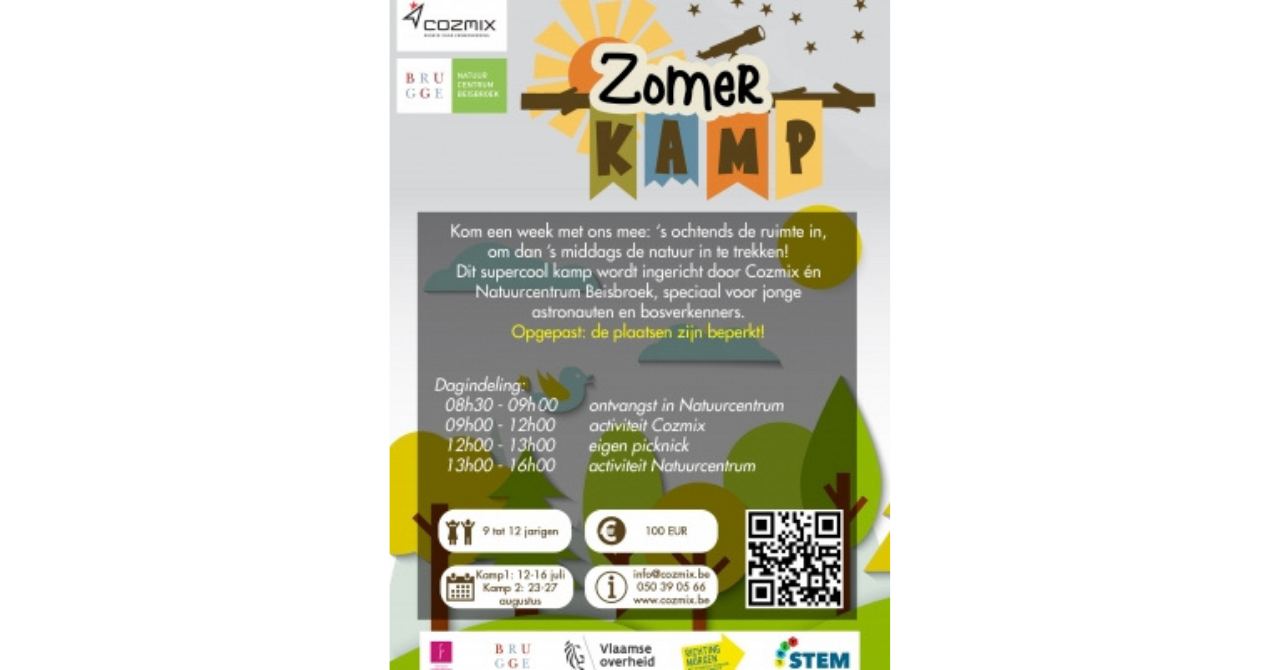 Zomerkamp Cozmix