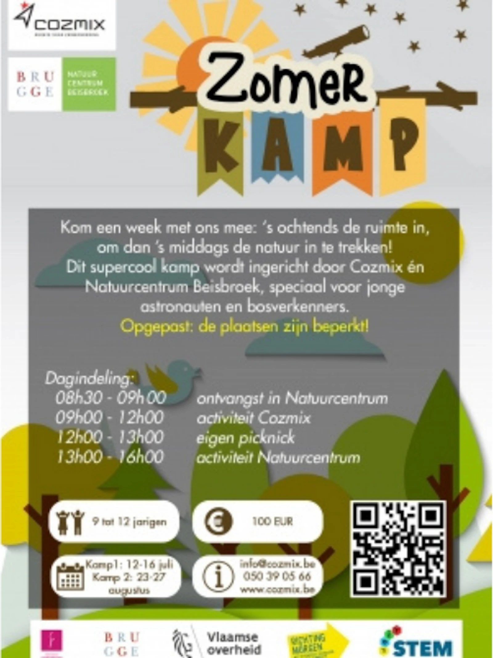 Zomerkamp Cozmix