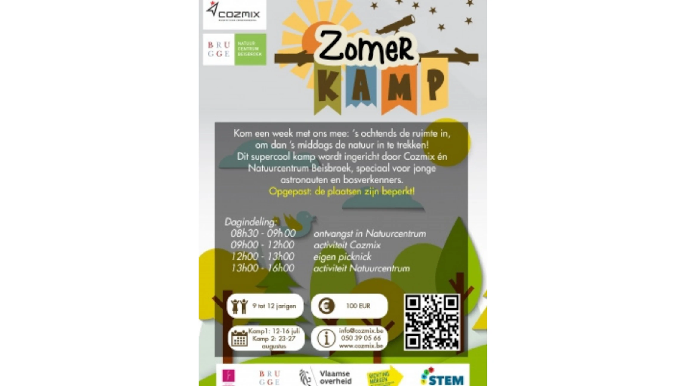 Zomerkamp Cozmix