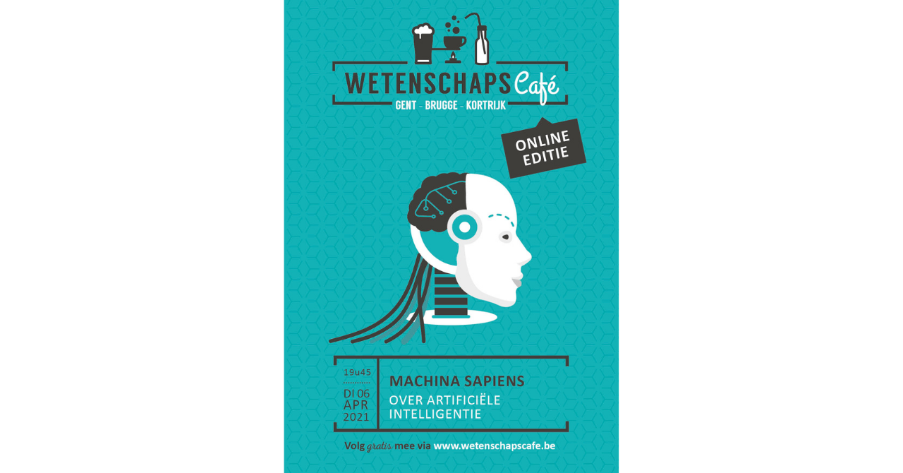 Wetenschapscafé 'Machina Sapiens: Over Artificiële Intelligentie'