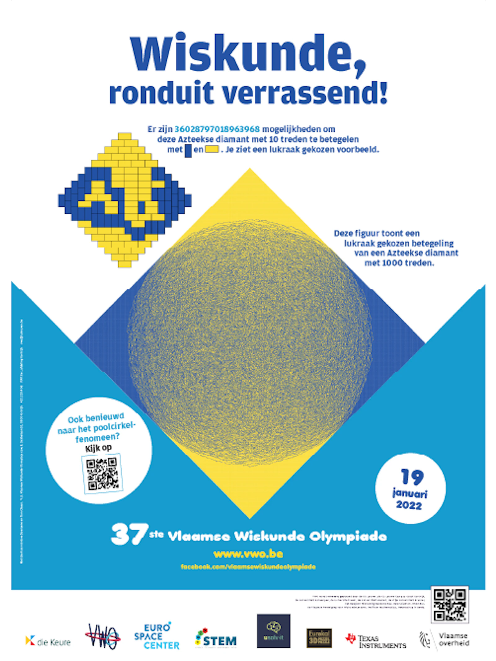 Vlaamse Wiskunde Olympiade 2022