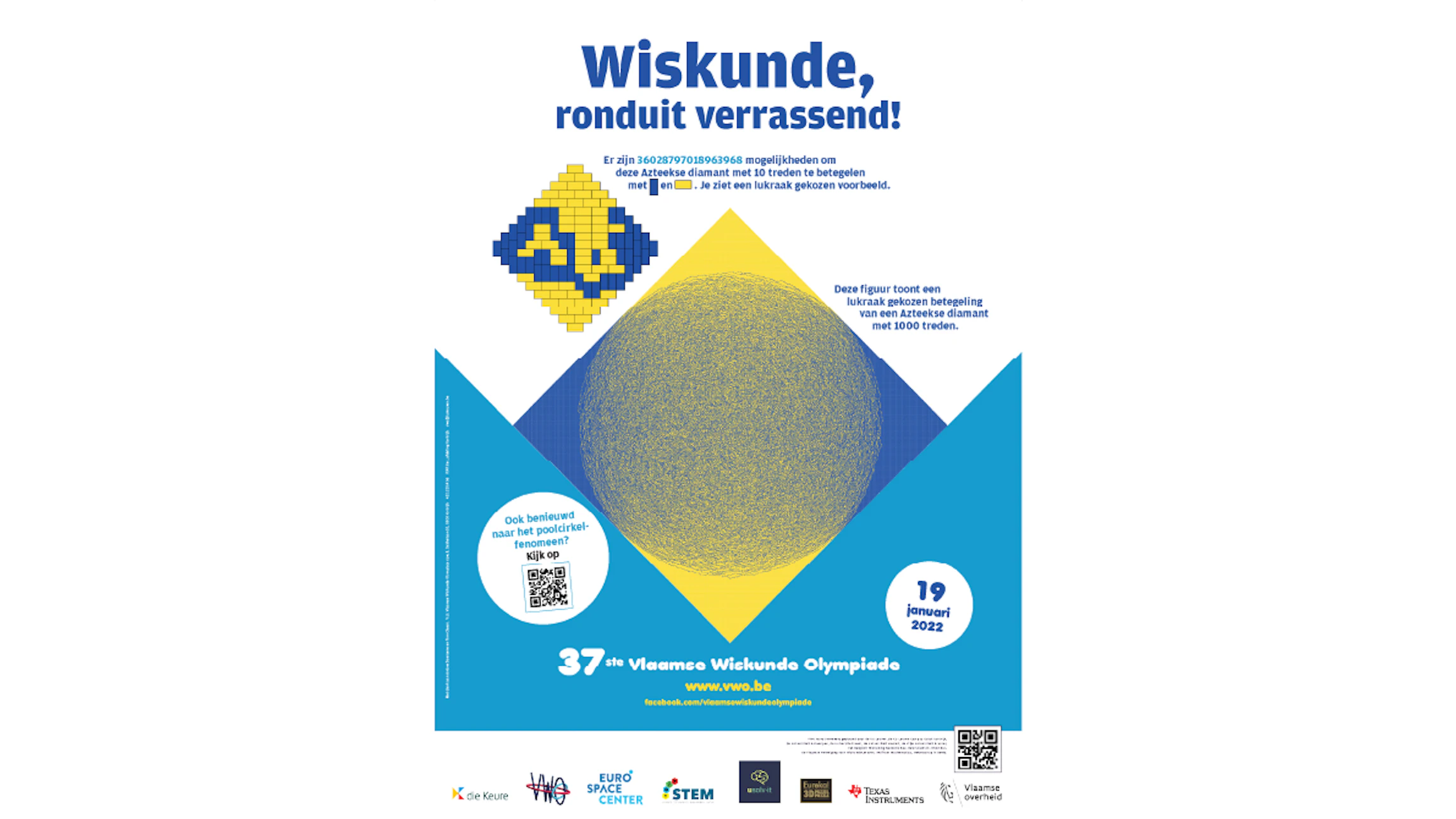Vlaamse Wiskunde Olympiade 2022