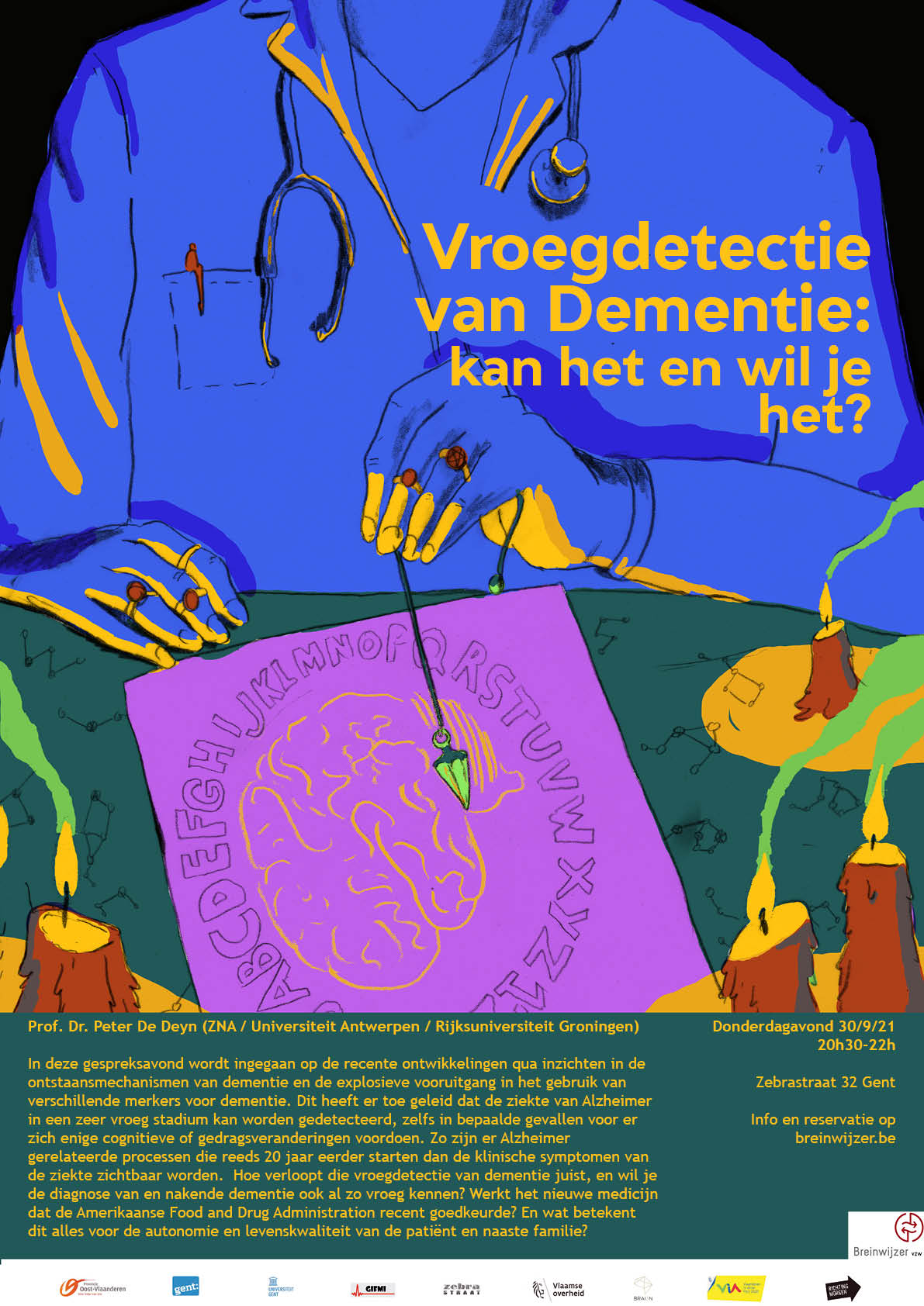 alzheimer vroegdetectie