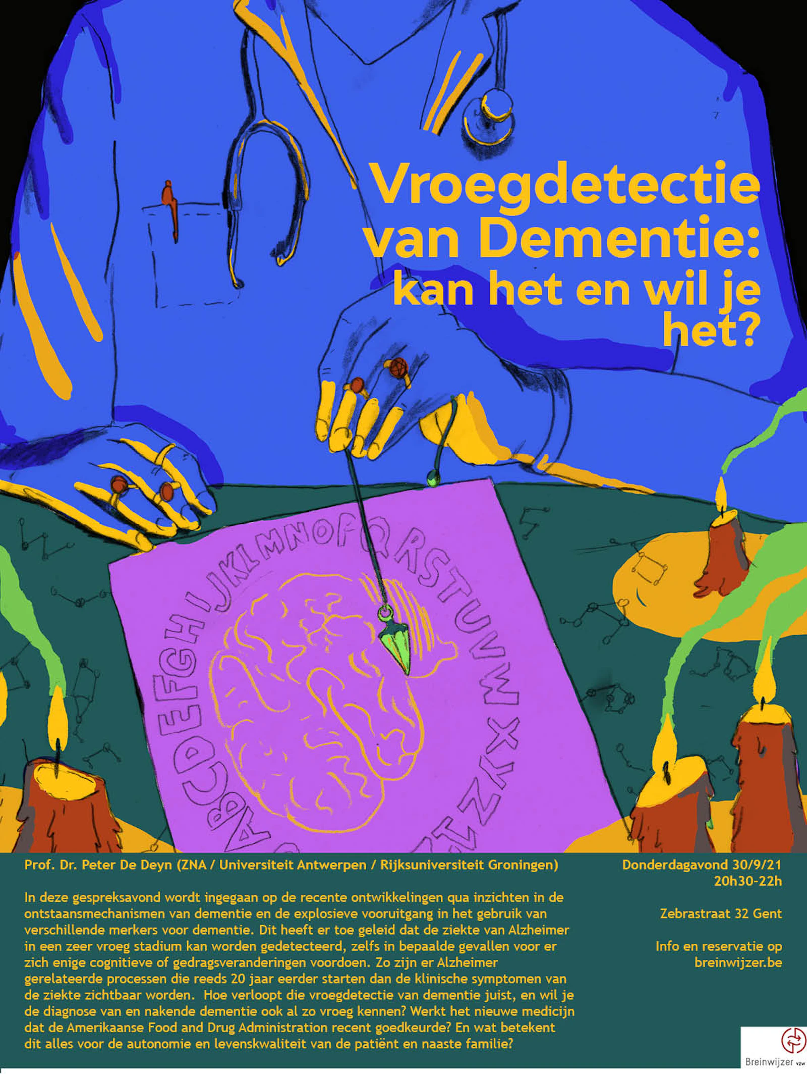 alzheimer vroegdetectie