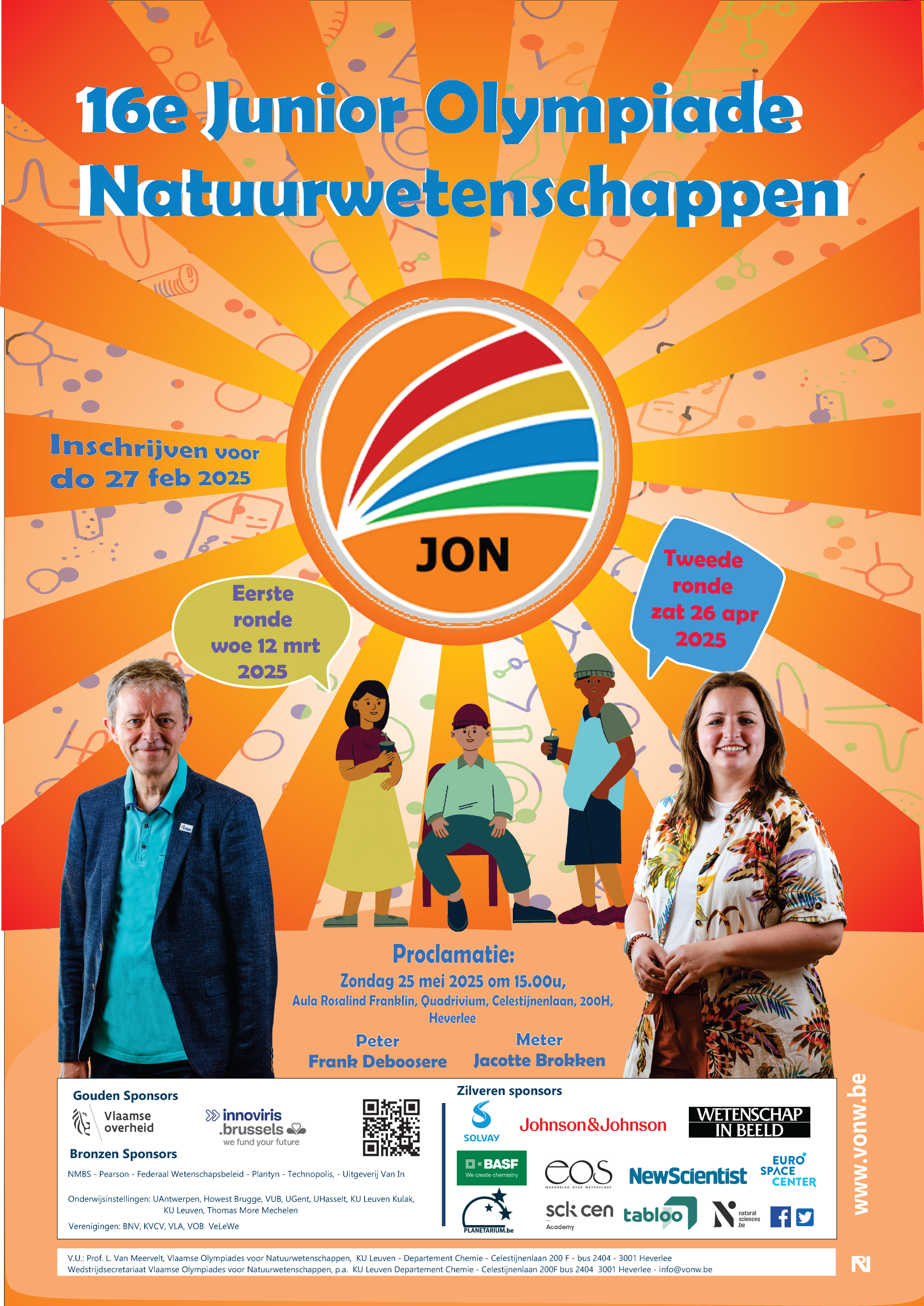 Junior Olympiade Natuurwetenschappen
