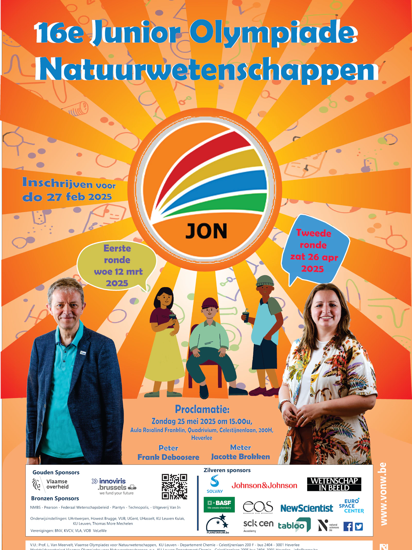 Junior Olympiade Natuurwetenschappen