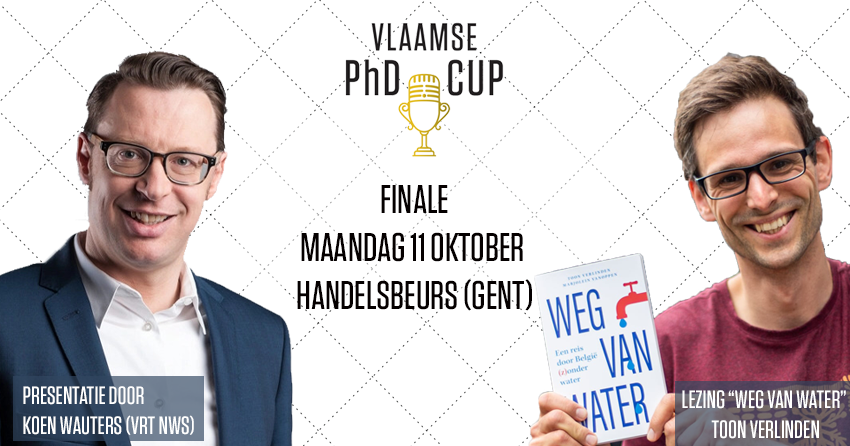 Finale Vlaamse PhD Cup 2021 - Handelsbeurs (Gent)