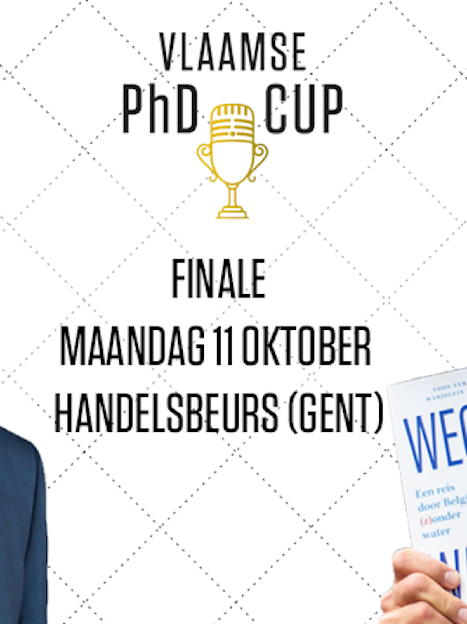 Finale Vlaamse PhD Cup 2021 - Handelsbeurs (Gent)