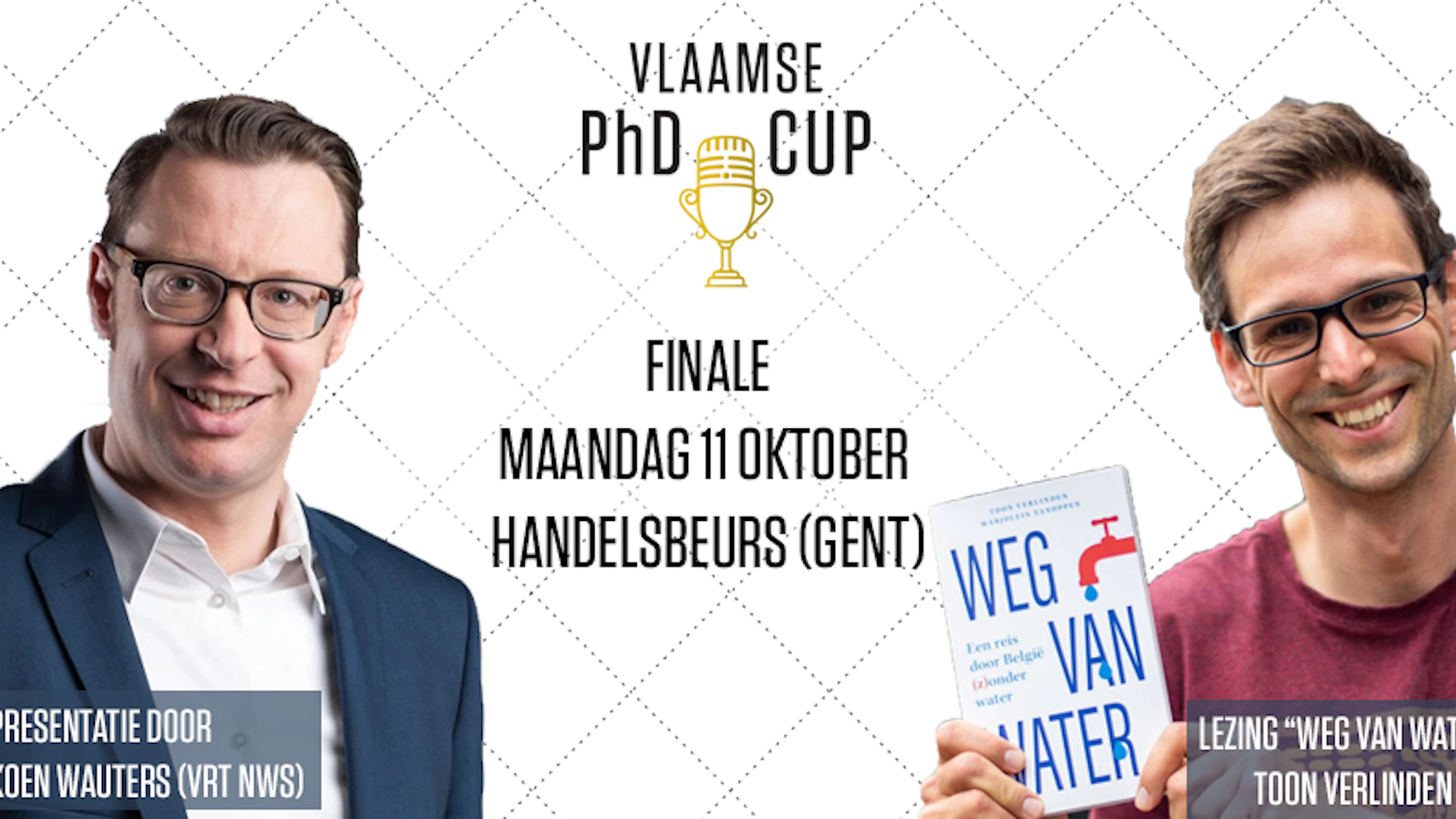 Finale Vlaamse PhD Cup 2021 - Handelsbeurs (Gent)