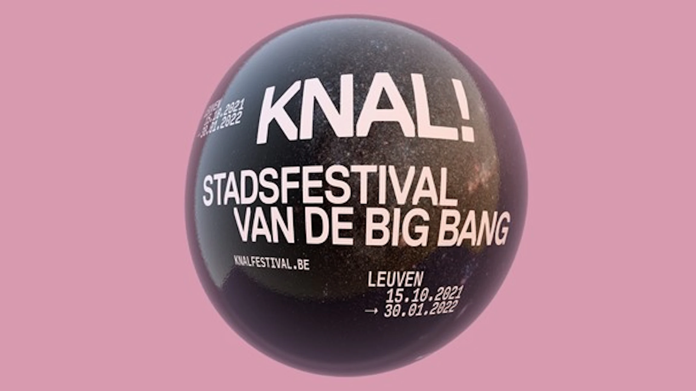 KNAL! Stadsfestival van de Big Bang